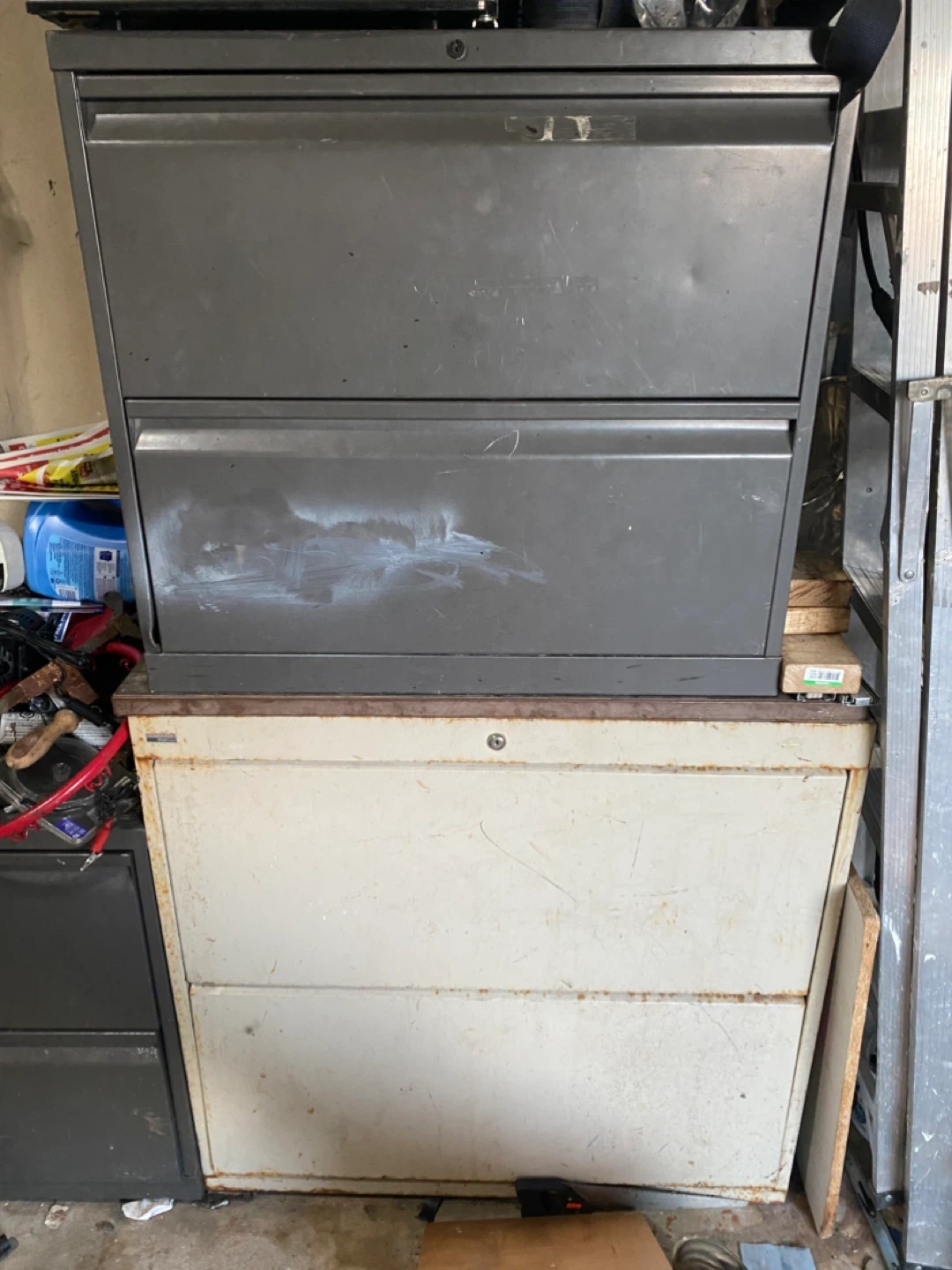 4-Drawer Metal Filing Cabinet - photo 3