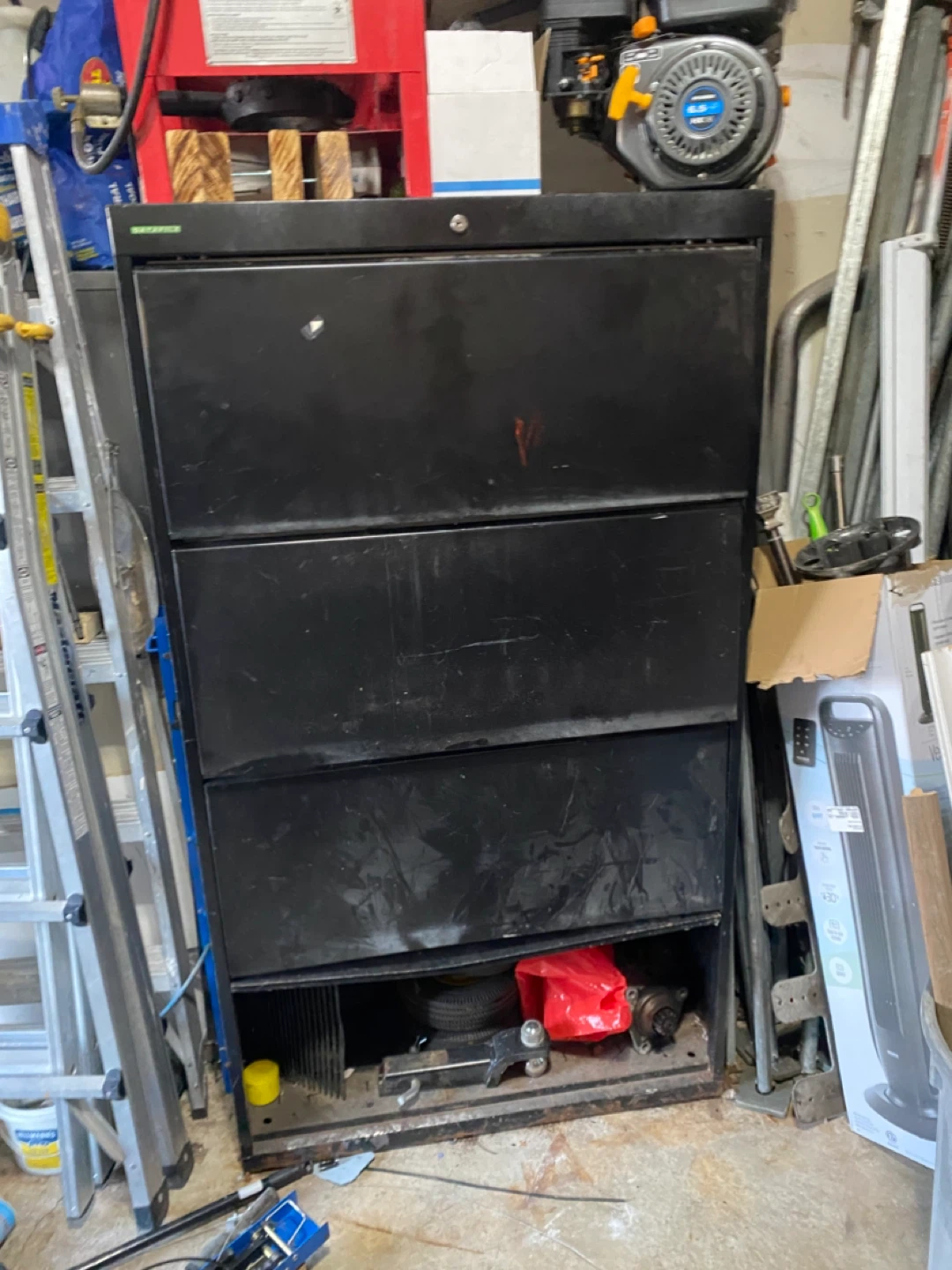 4-Drawer Metal Filing Cabinet - photo 2
