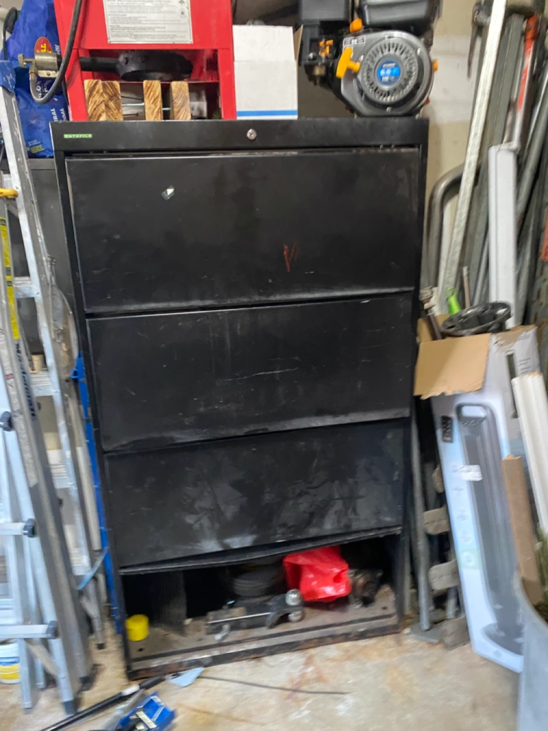 4-Drawer Metal Filing Cabinet