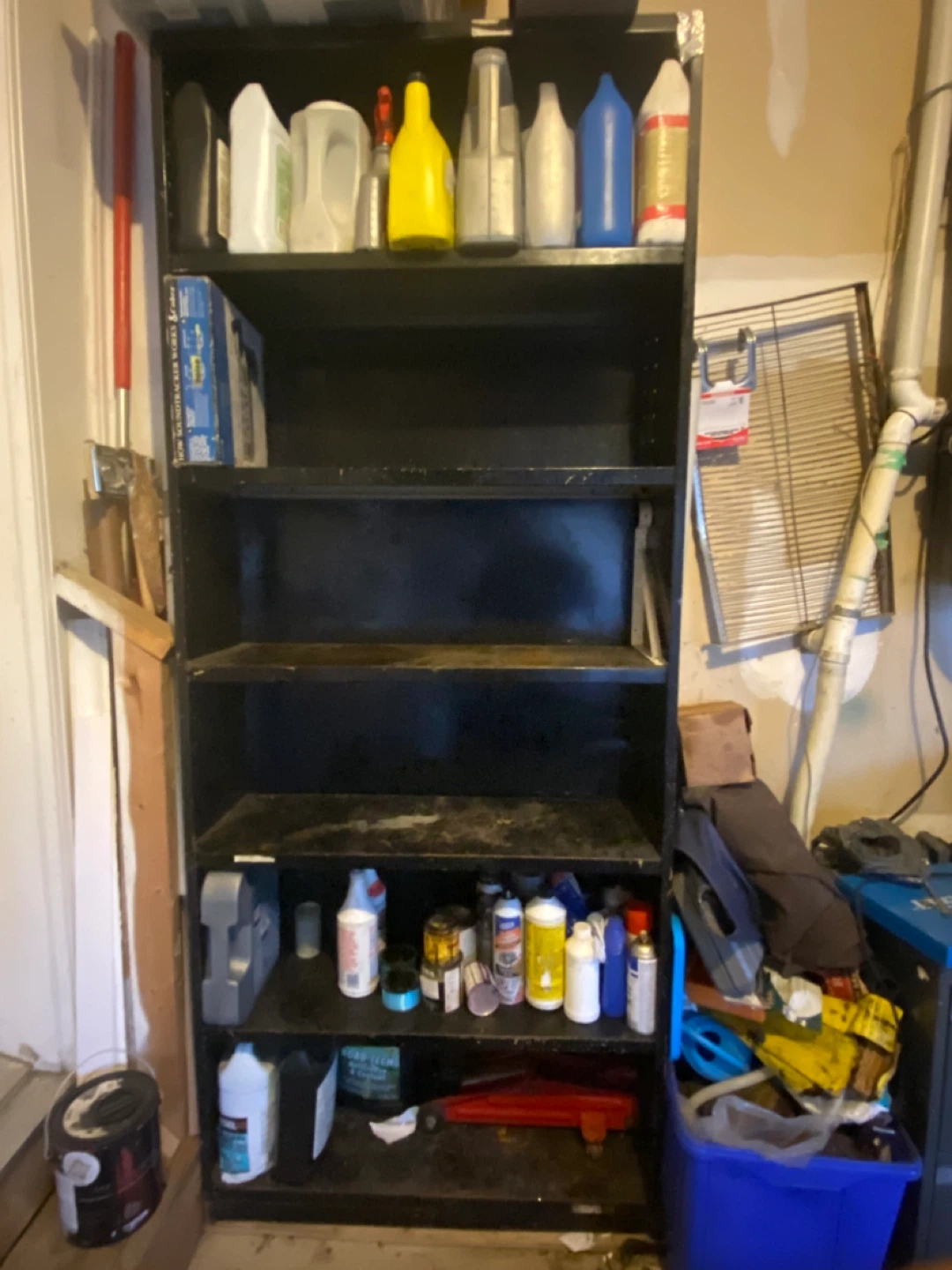 4-Drawer Metal Filing Cabinet - photo 4