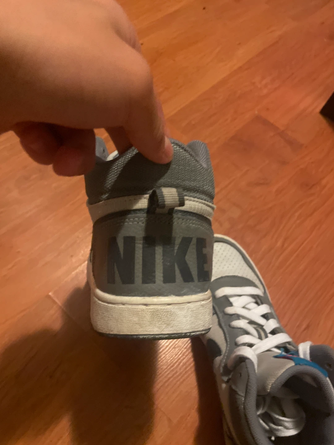 Nike High Top Sneakers Nike Court - photo 3