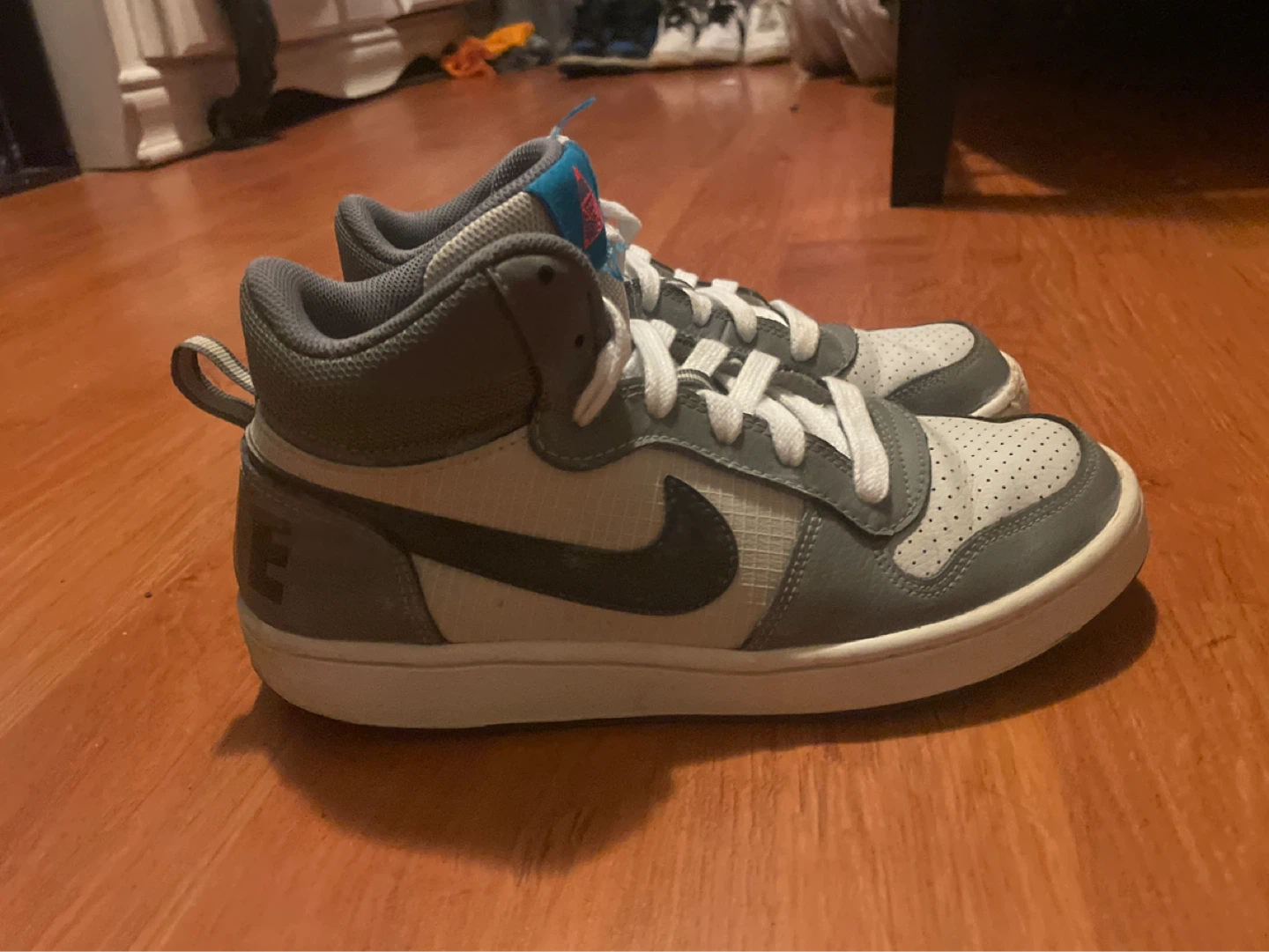 Nike High Top Sneakers Nike Court - photo 2