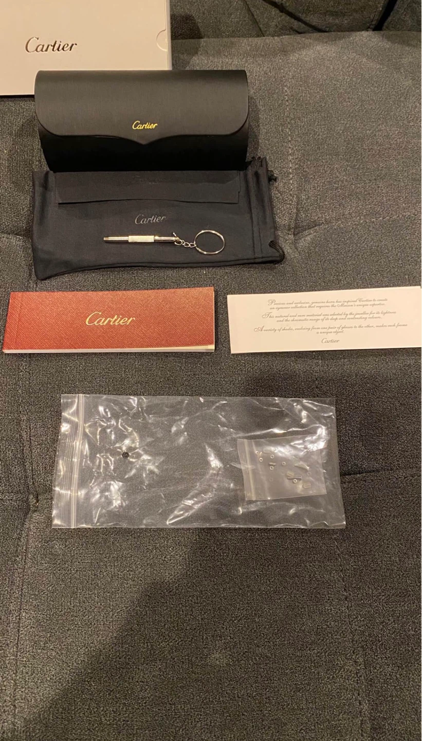 Cartier Rimless Sunglasses - photo 5