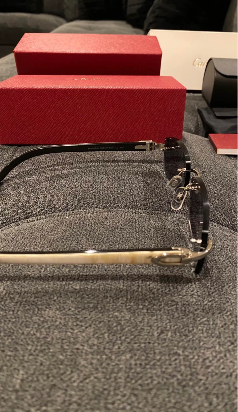 Cartier Rimless Sunglasses - photo 3