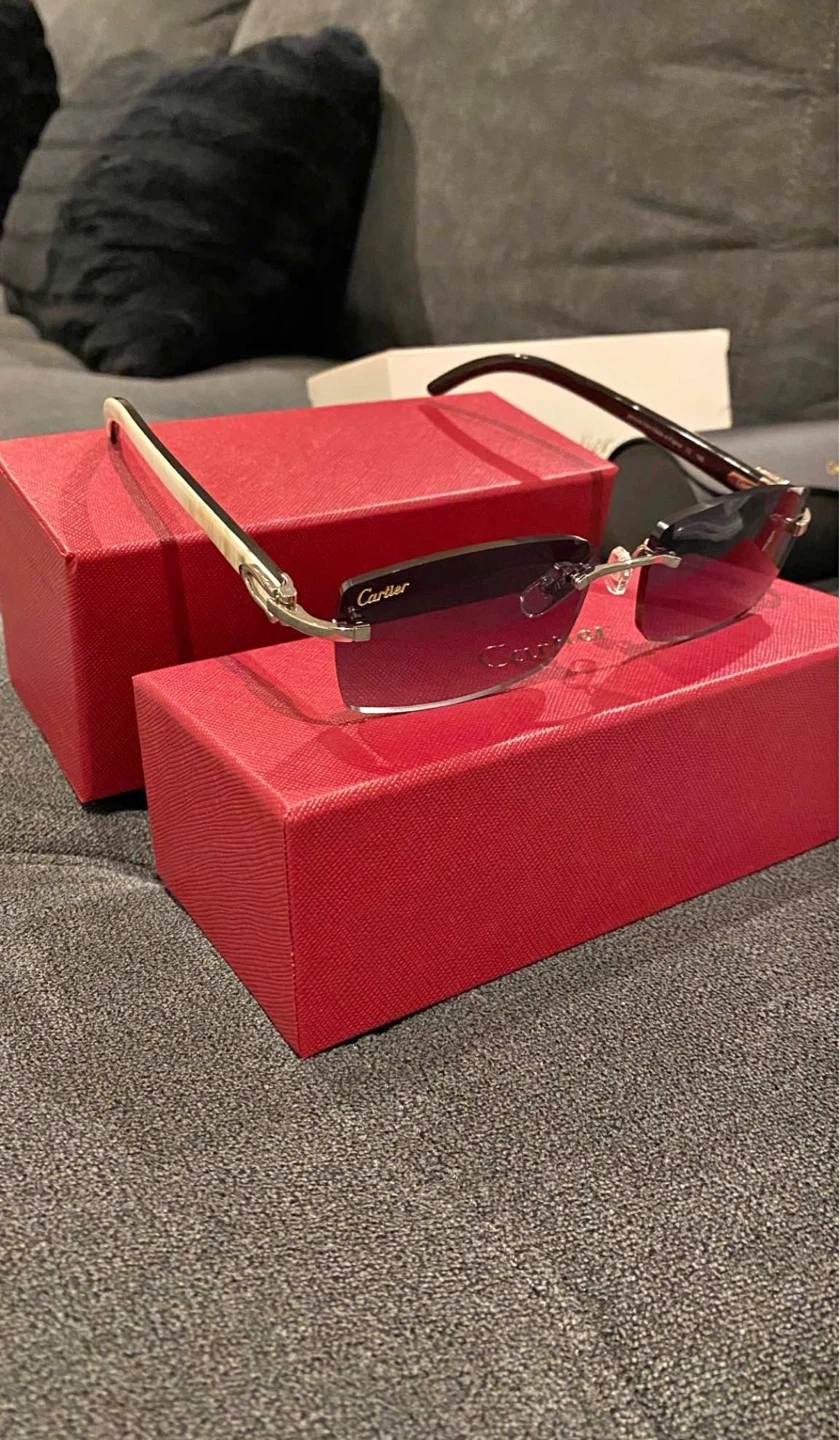 Cartier Rimless Sunglasses - photo 2
