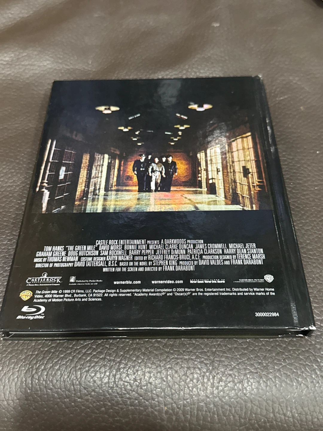The Green Mile Blu-Ray Tom Hanks - photo 2