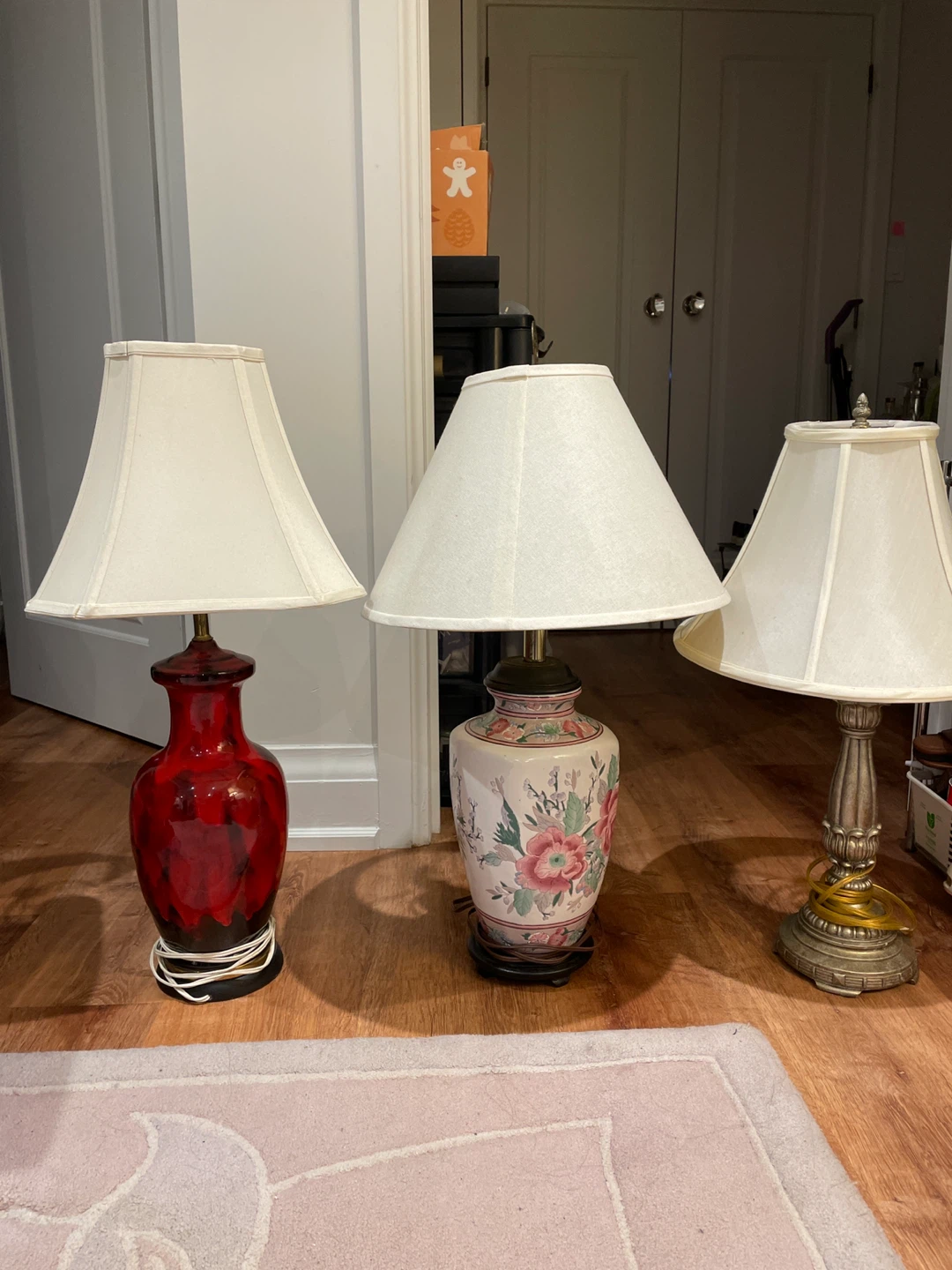 Set of 3 Table Lamps - photo 4