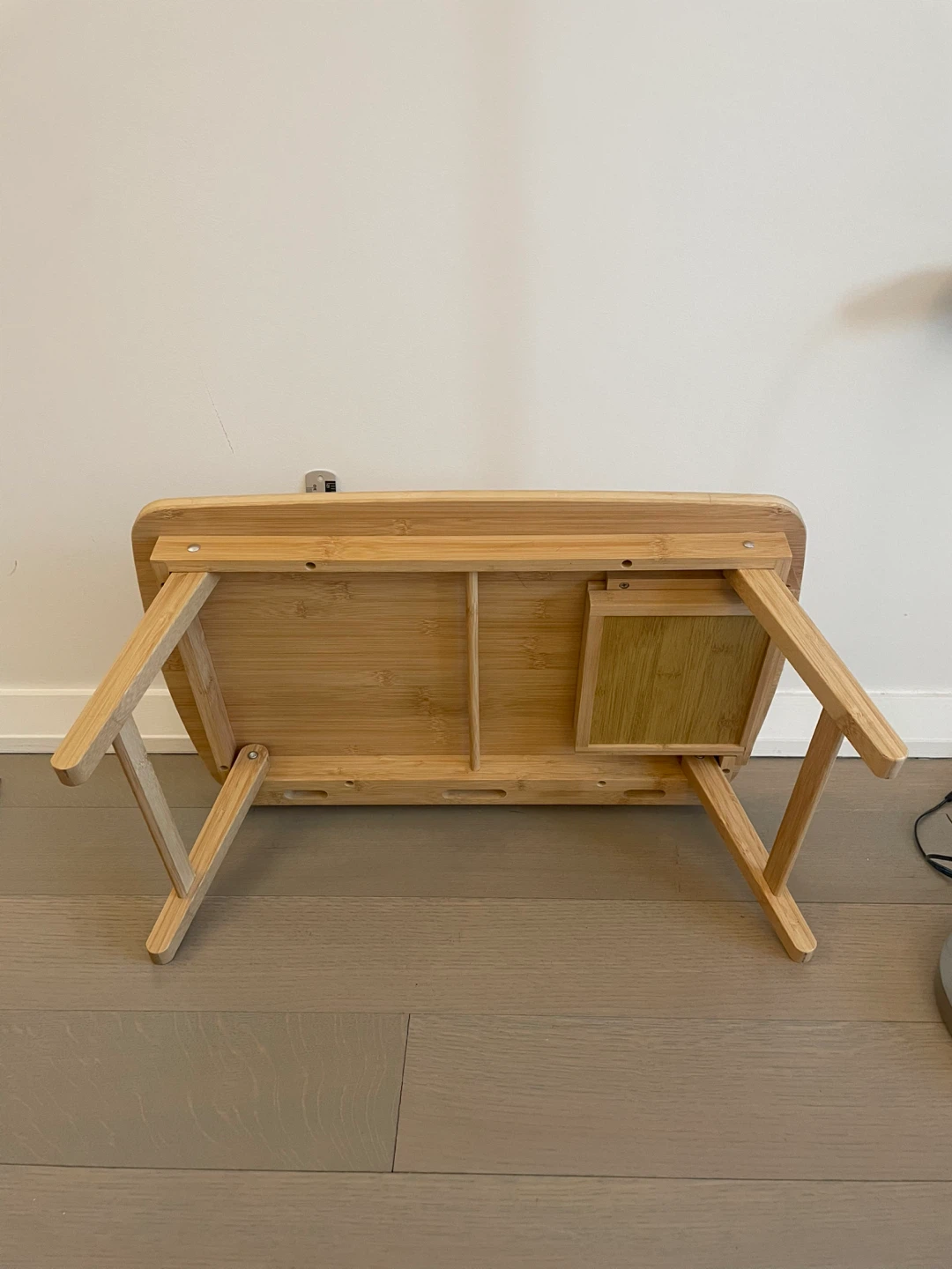 Bamboo Lap Desk with Drawer - photo 3