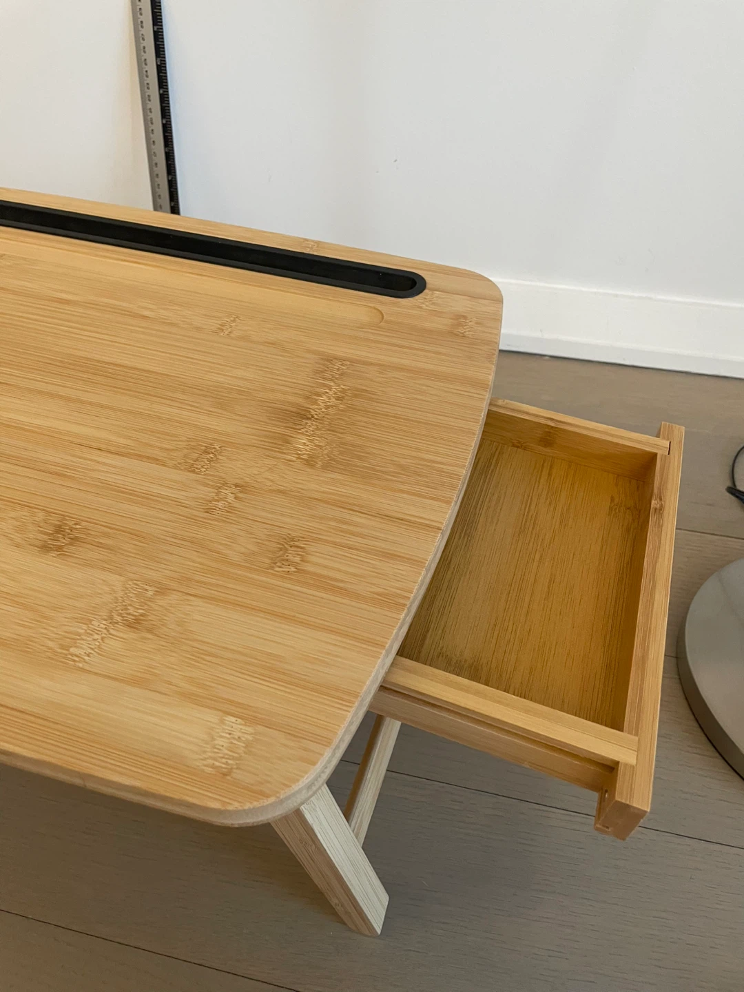 Bamboo Lap Desk with Drawer - photo 2