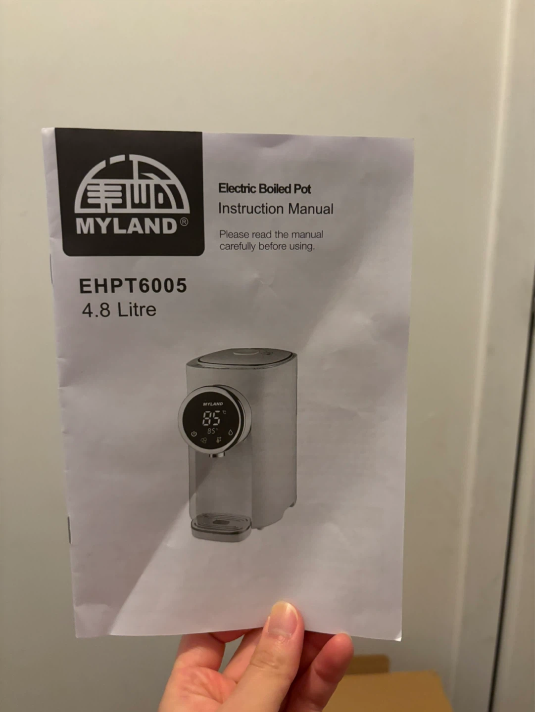 4.8 L Hot Water Dispenser | Electric Boiled Pot - photo 4