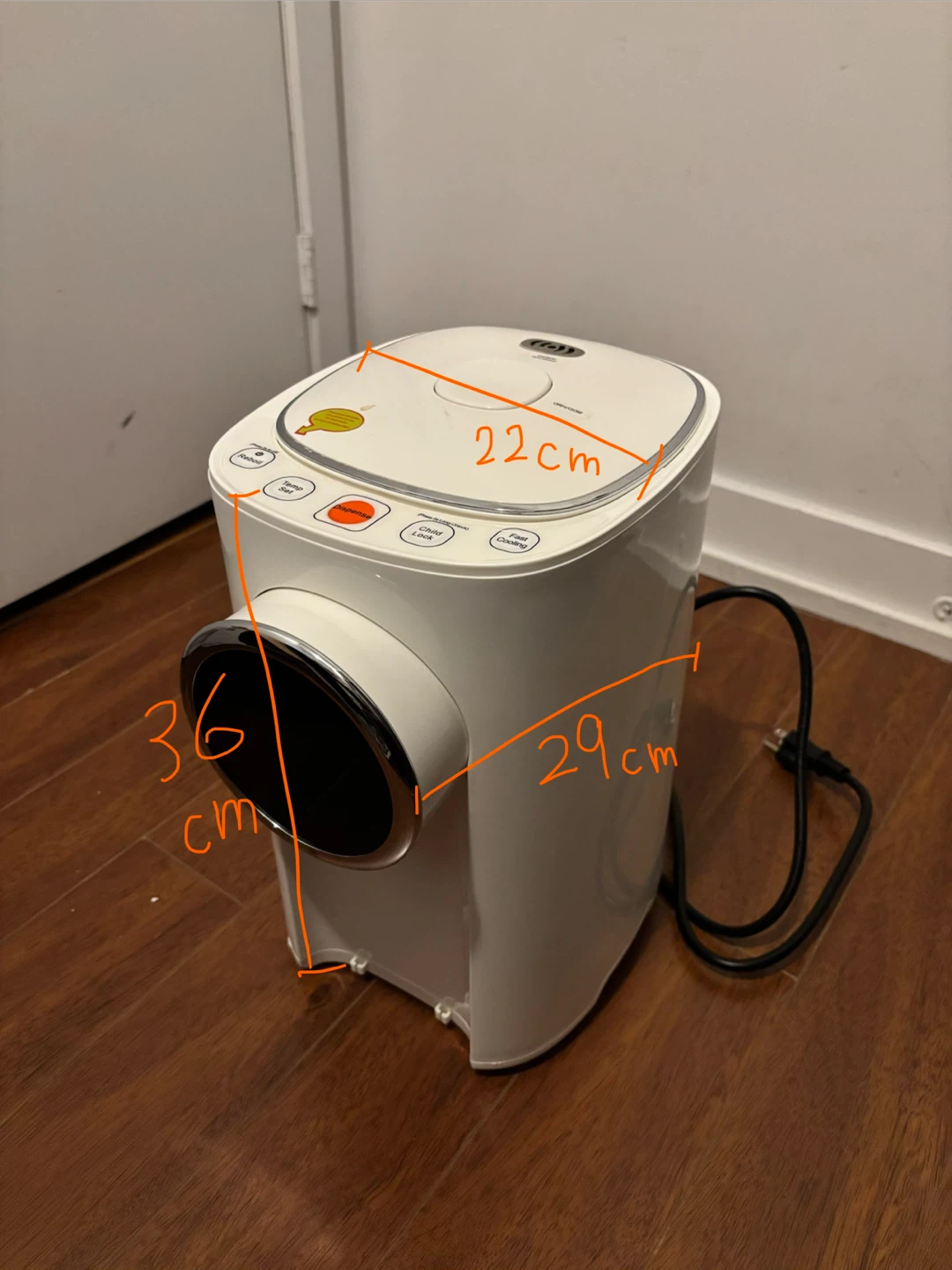 4.8 L Hot Water Dispenser | Electric Boiled Pot - photo 3