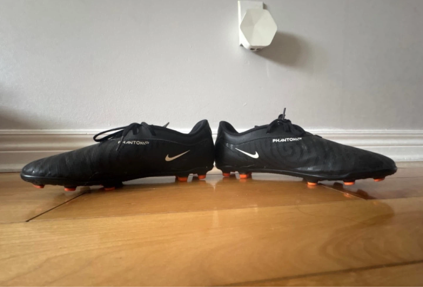 Nike Phantom Soccer Cleats - Black - photo 2