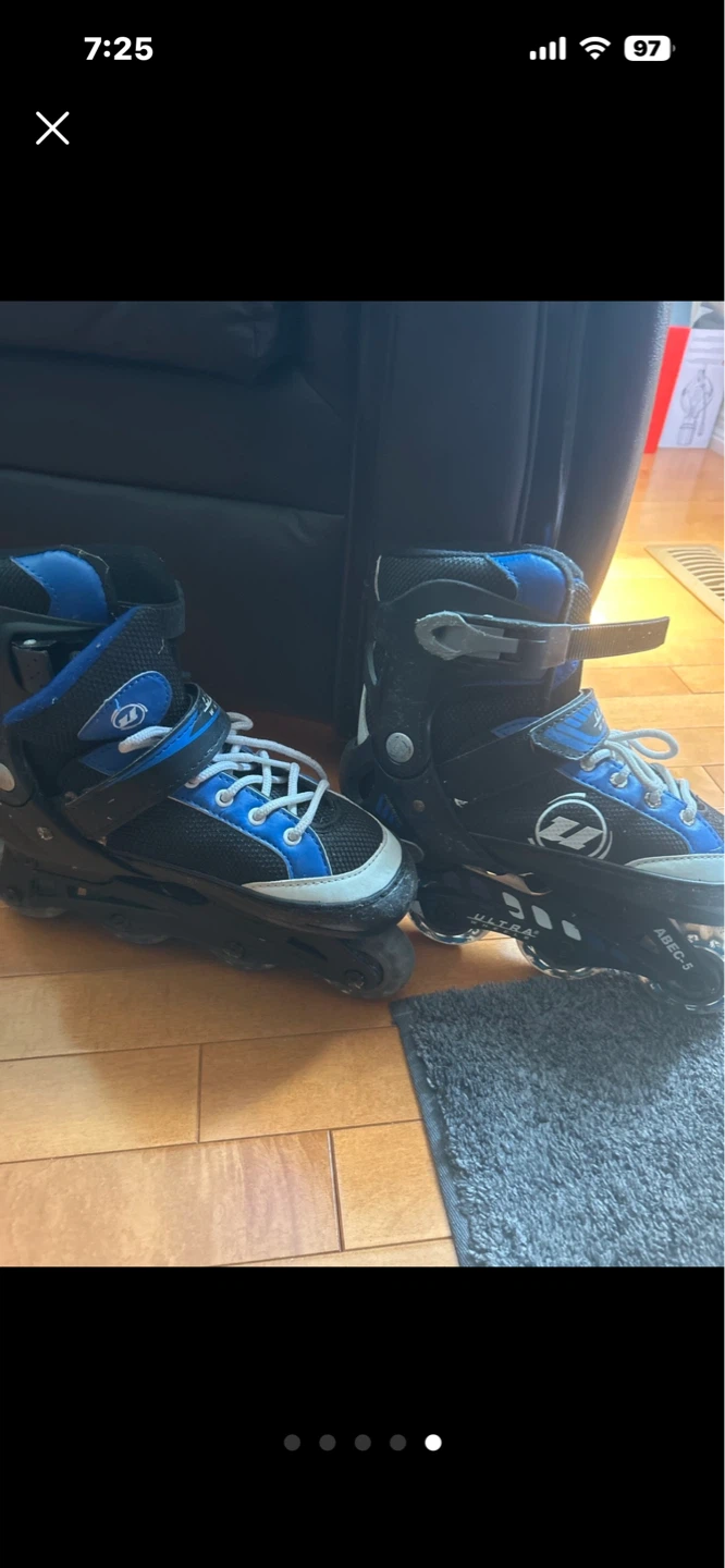 Kids WHEELBLADE Inline Skates - Adjustable Size 1-4 - photo 4