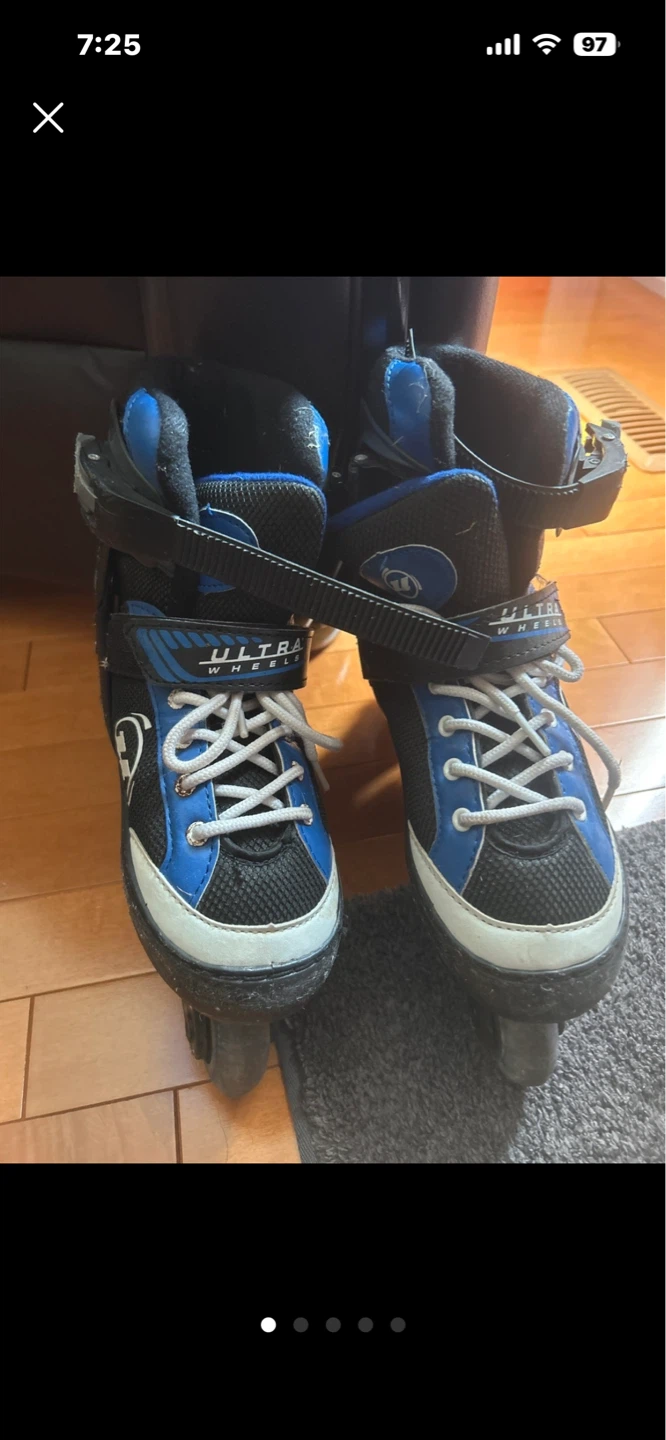 Kids WHEELBLADE Inline Skates - Adjustable Size 1-4