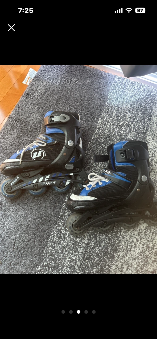 Kids WHEELBLADE Inline Skates - Adjustable Size 1-4 - photo 5