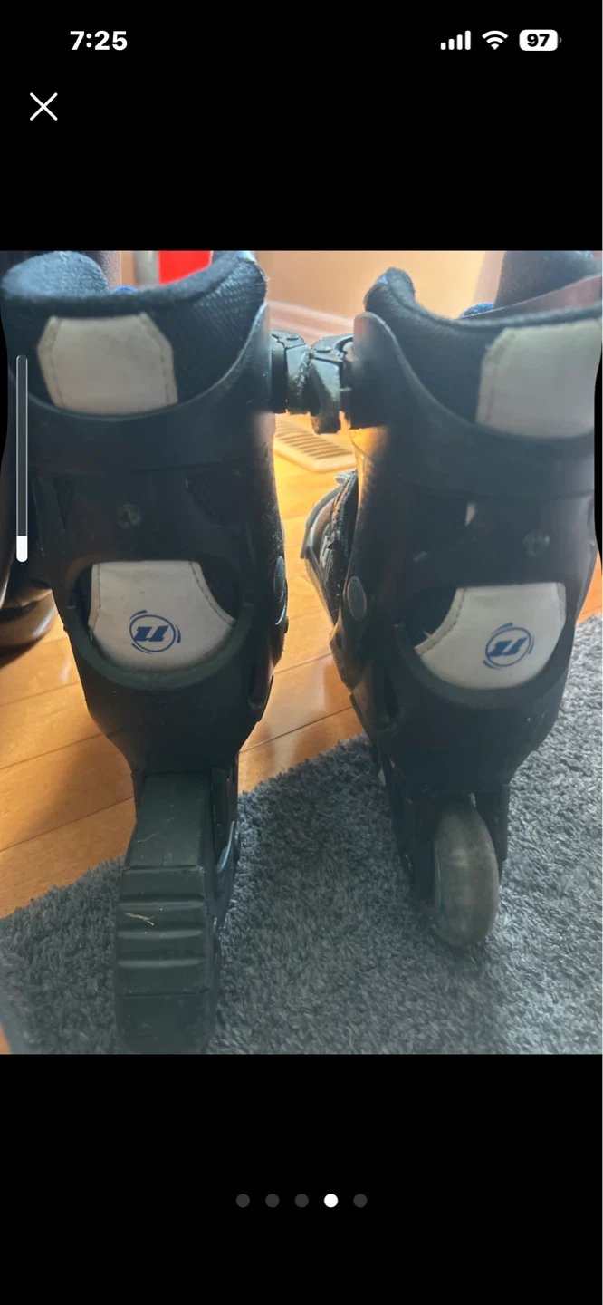 Kids WHEELBLADE Inline Skates - Adjustable Size 1-4 - photo 3