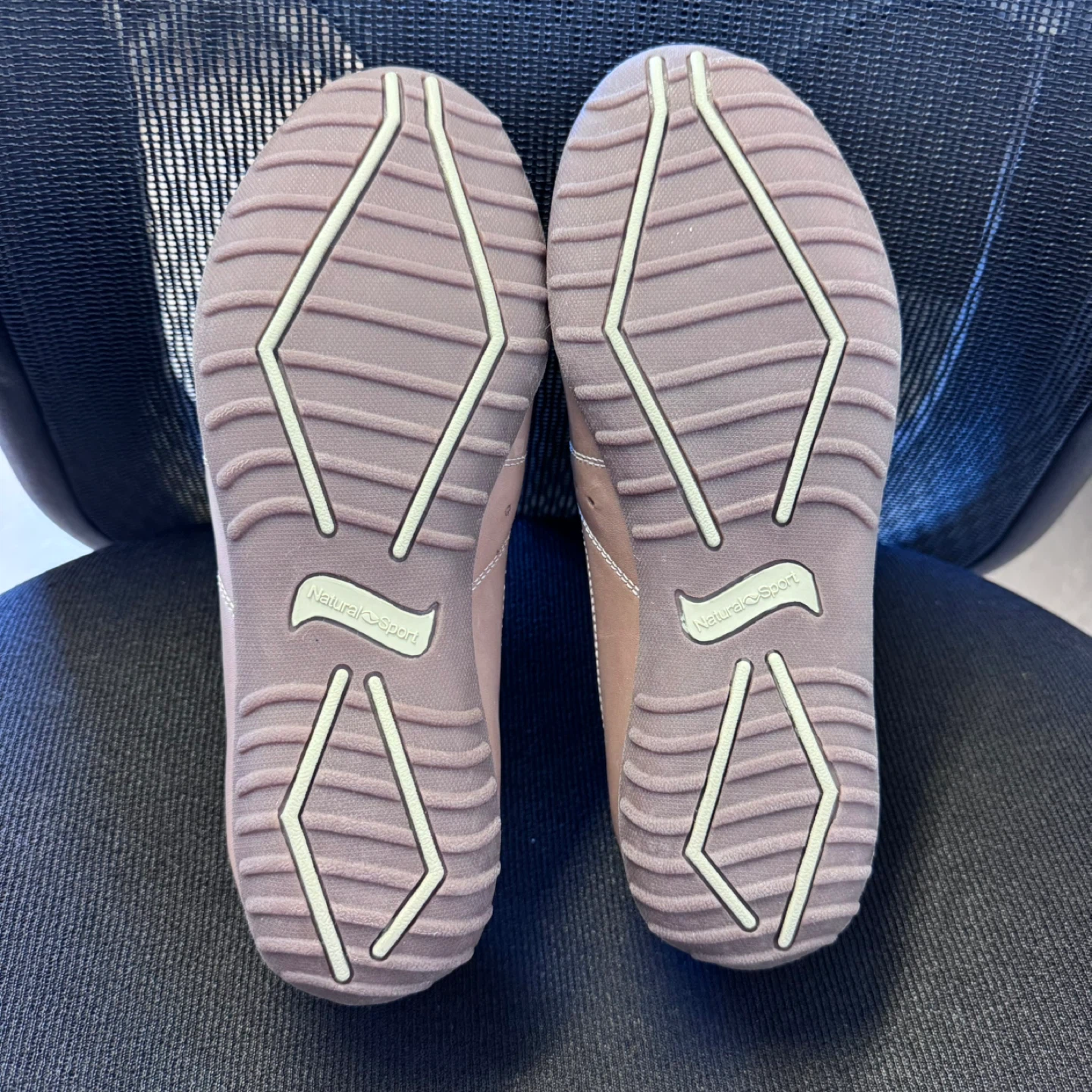 NaturalSport Women's Pink Zip-Up Loafer Shoes - photo 3