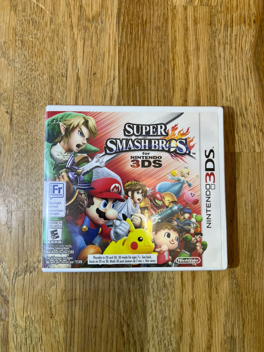 Super Smash Bros For Nintendo 3DS