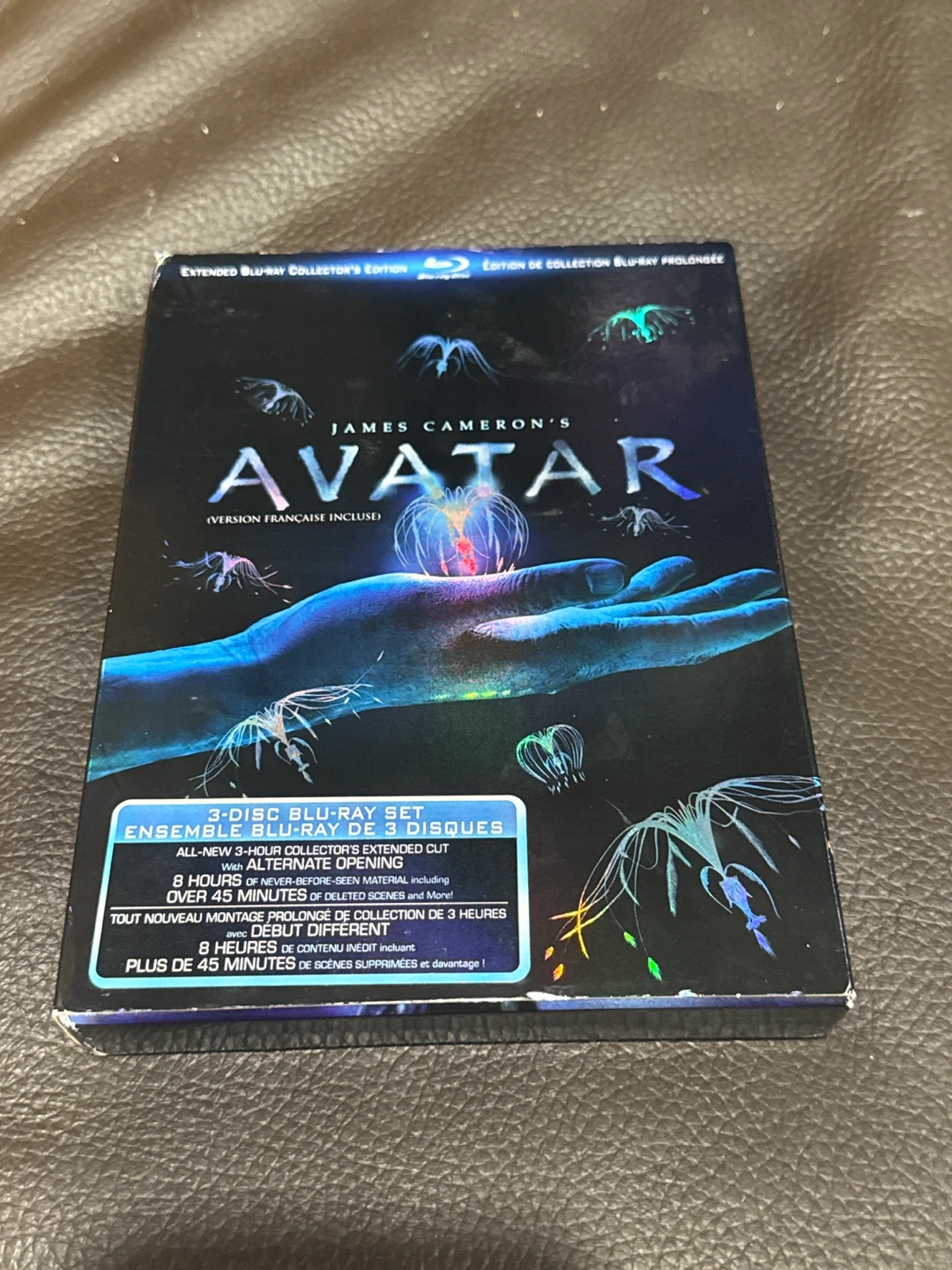 Avatar Extended Blu-ray Collector's Edition 3-Disc