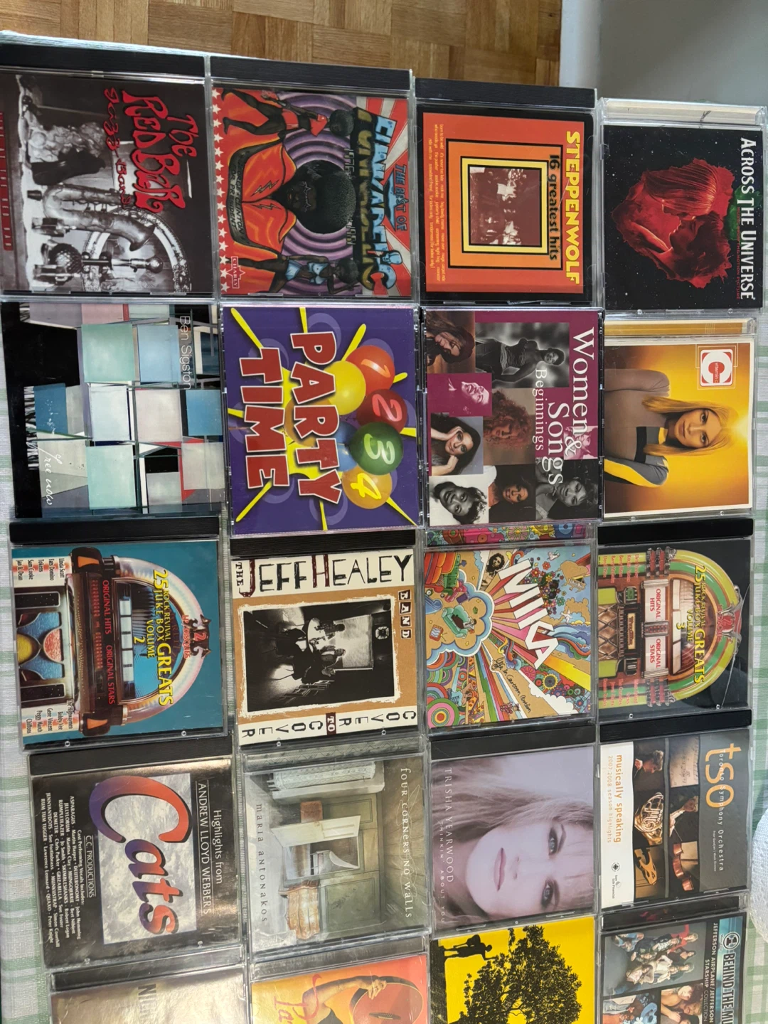 📀 CD Collection for Sale  (Pop, Rock, Dance, Soundtracks)