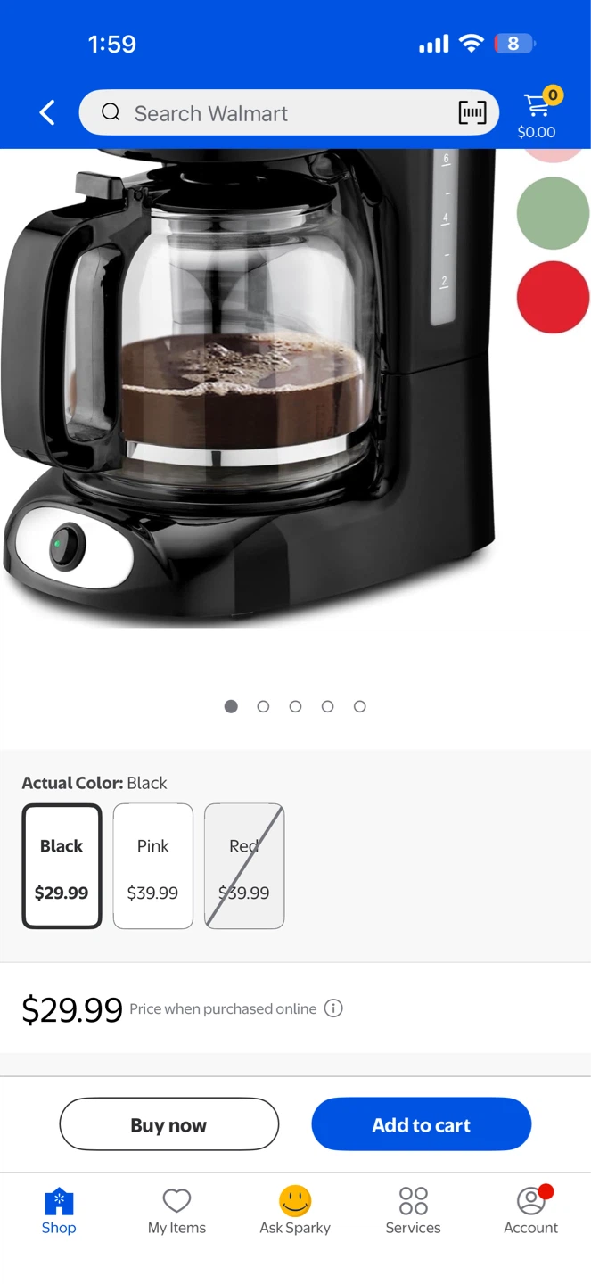 Mueller 12-Cup Drip Coffee Maker - Black - photo 3