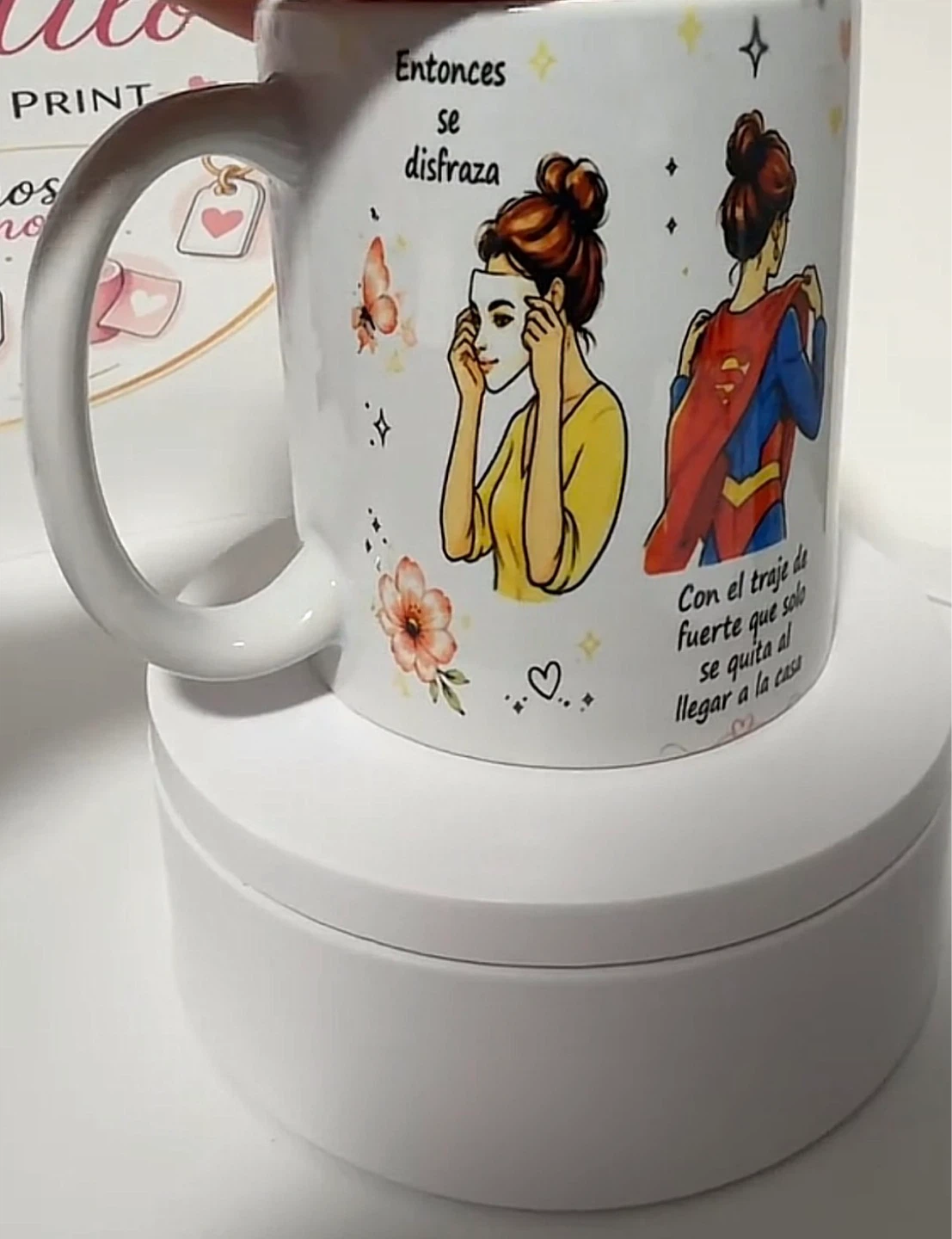 Tazas personalizadas