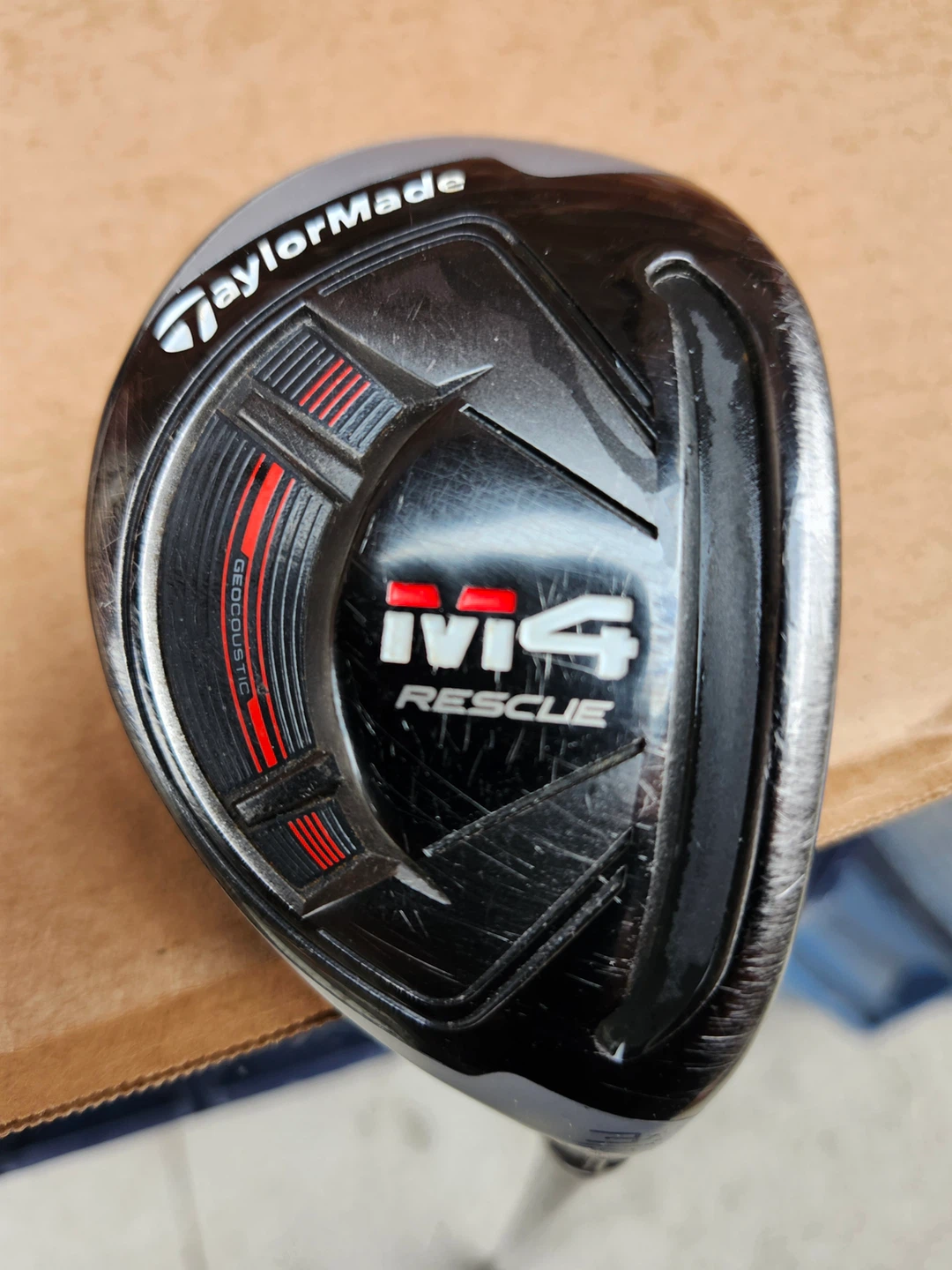 TAYLORMADE M4 3 HYBRID GOLF CLUB