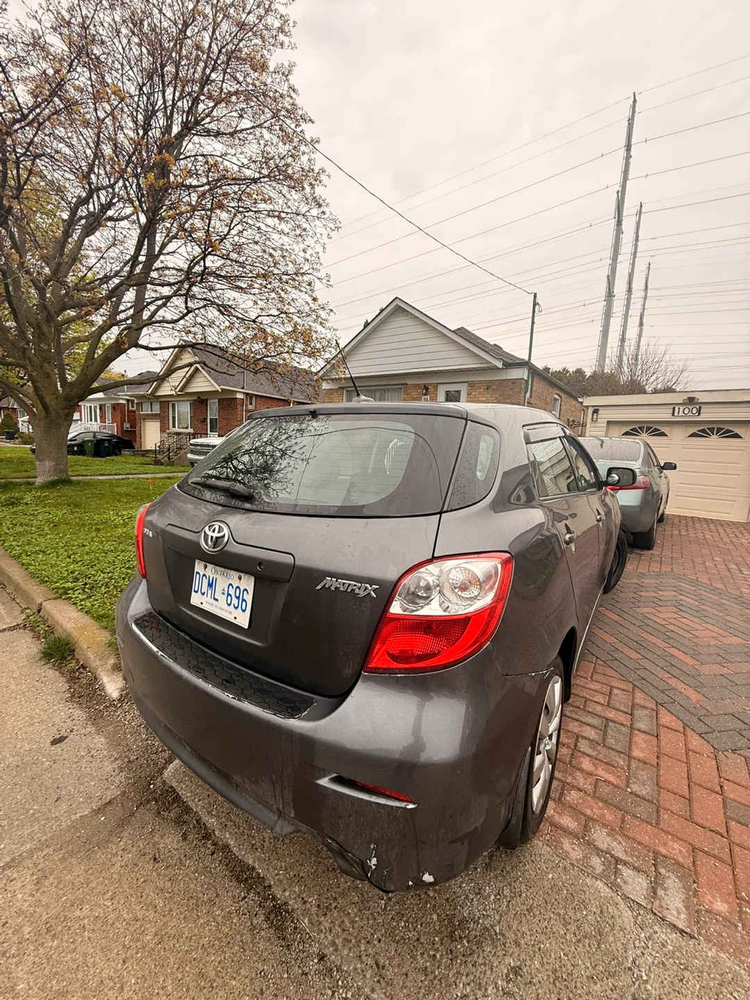 2010 Toyota Matrix Gray - photo 2