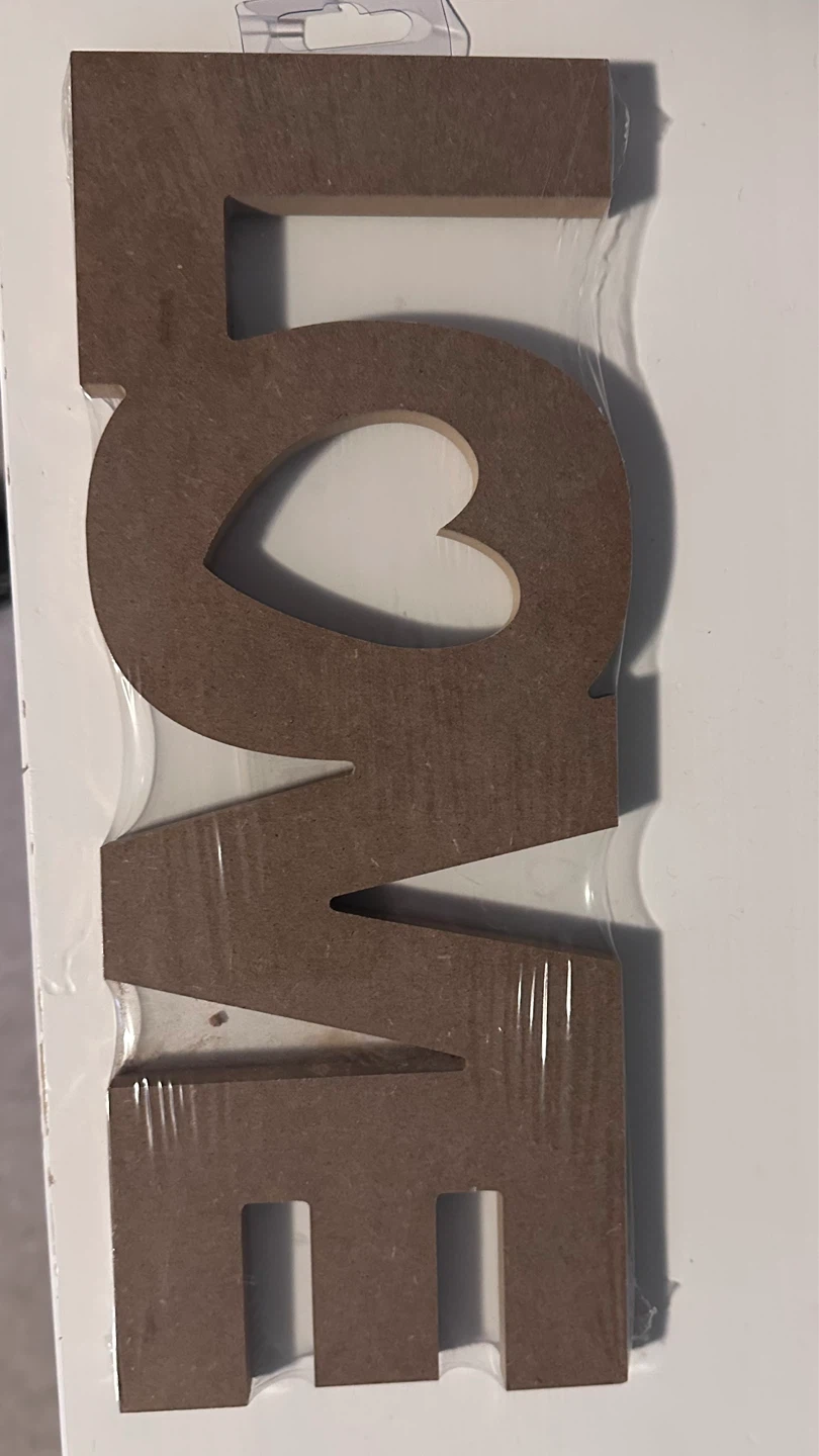 Live, Laugh,Love unfinished wall decor (all 3 included) - photo 3