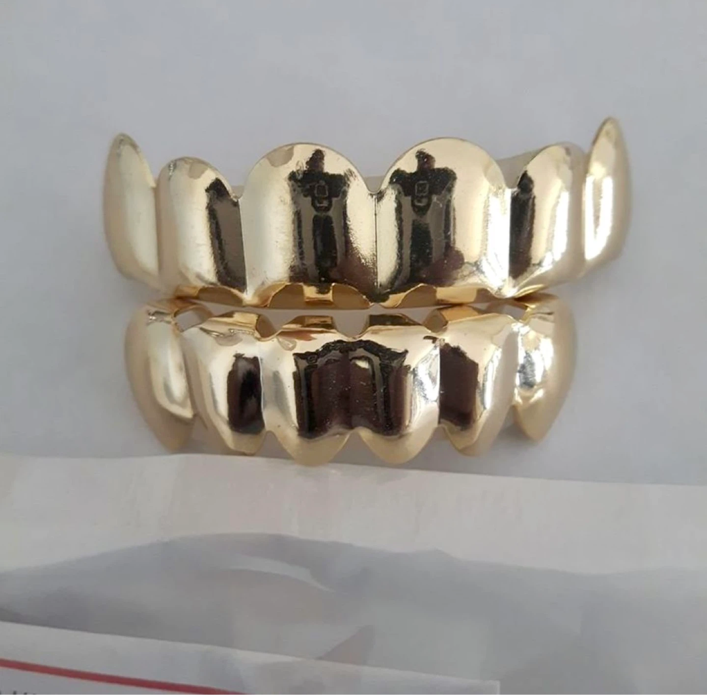 Gold Grillz Hip Hop Bling