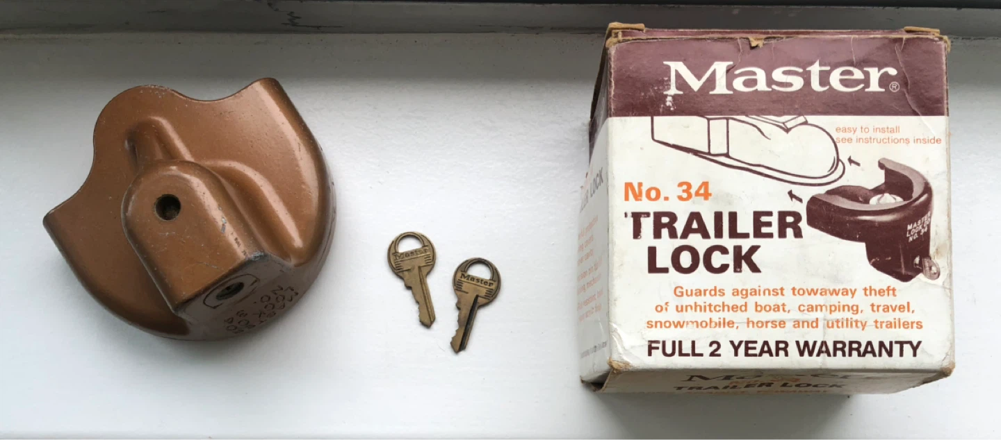Master No. 34 Trailer Lock - photo 2