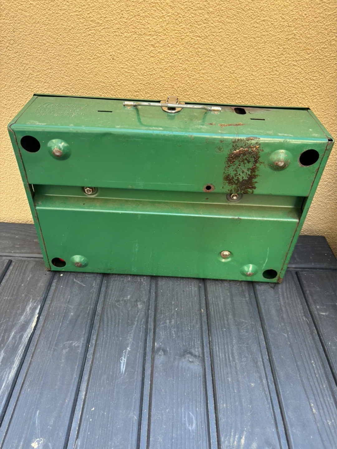 Coleman camp stove vintage - photo 3