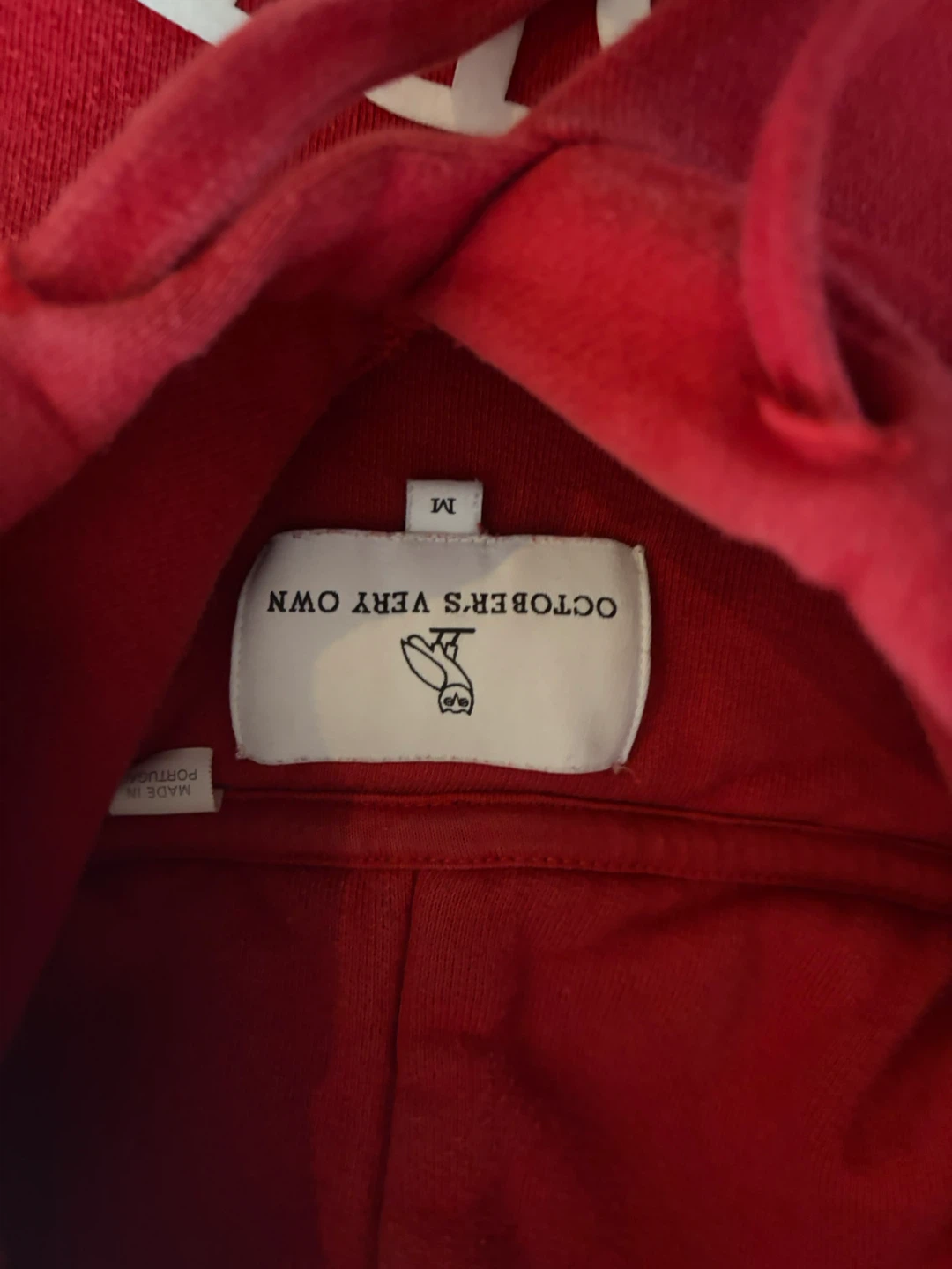 October's Very Own Red Hoodie - Size M - photo 4