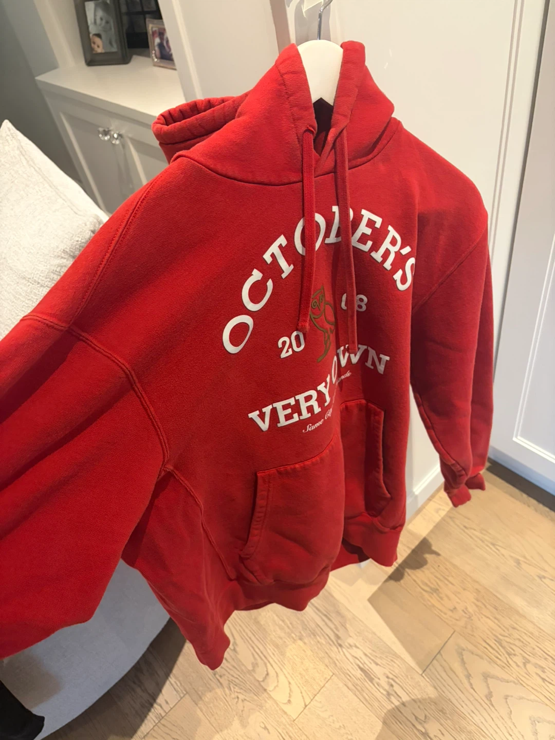 October's Very Own Red Hoodie - Size M - photo 3