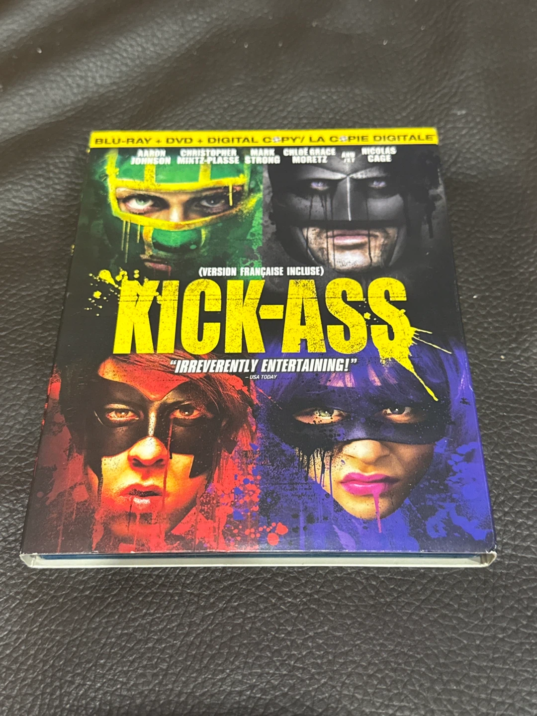 Kick-Ass Blu-Ray + DVD + Digital Copy