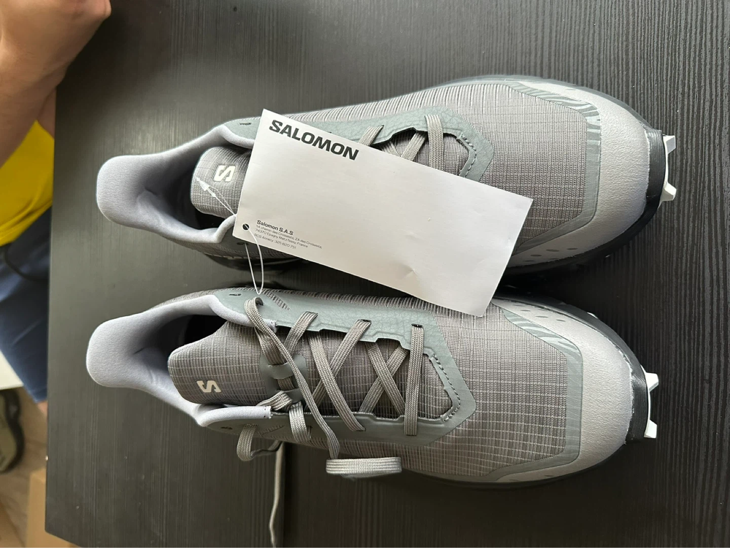 Salomon Alpha Cross 5 Trail Running Shoes - Grey - photo 2