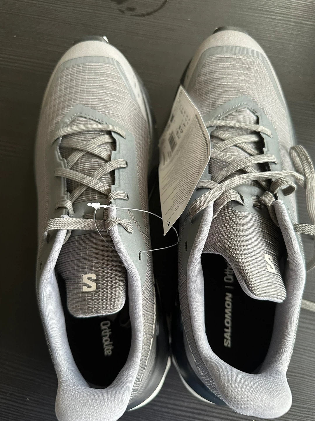 Salomon Alpha Cross 5 Trail Running Shoes - Grey - photo 4