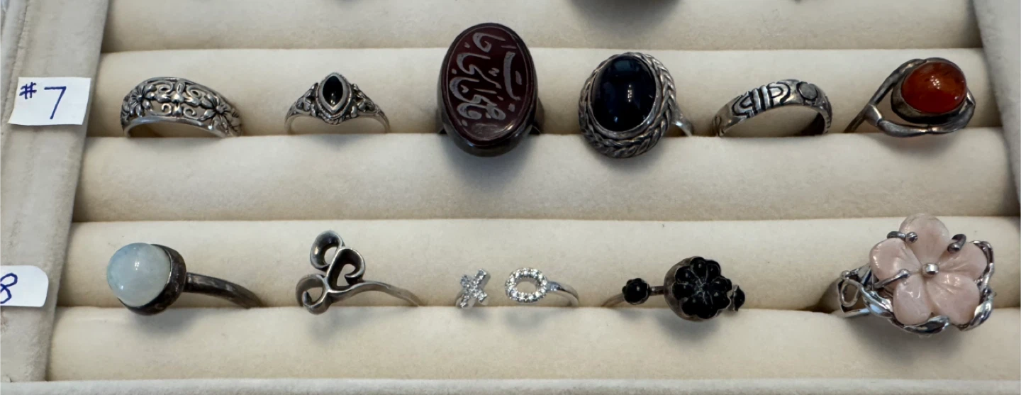 Individual Vintage & Antique Silver Rings For Sale - photo 3