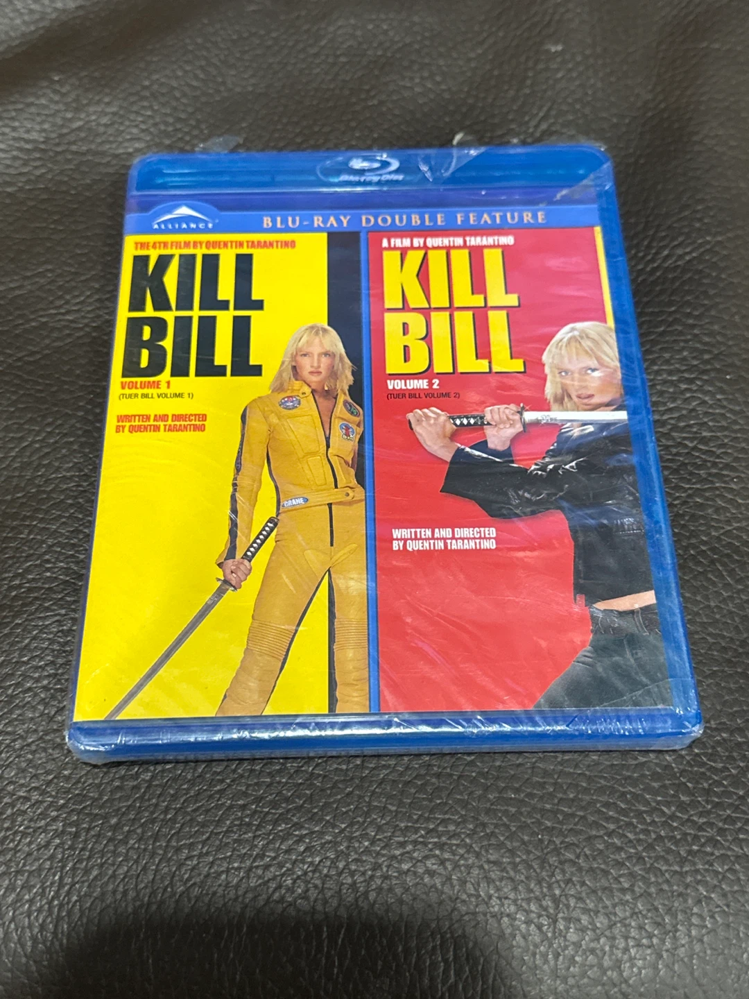 Kill Bill Vol. 1 & 2 Blu-Ray Double Feature