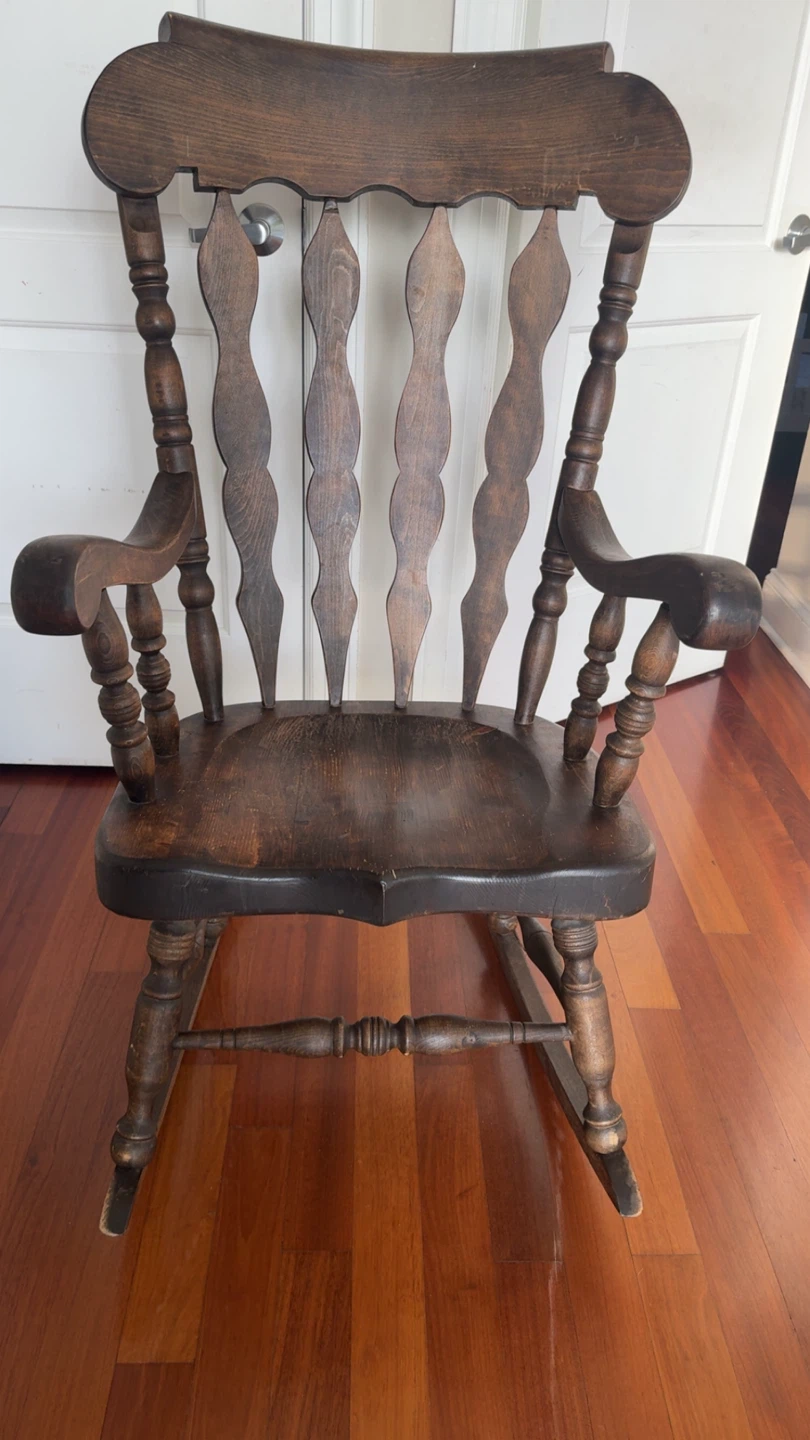 Vintage Independence Rocker - photo 3