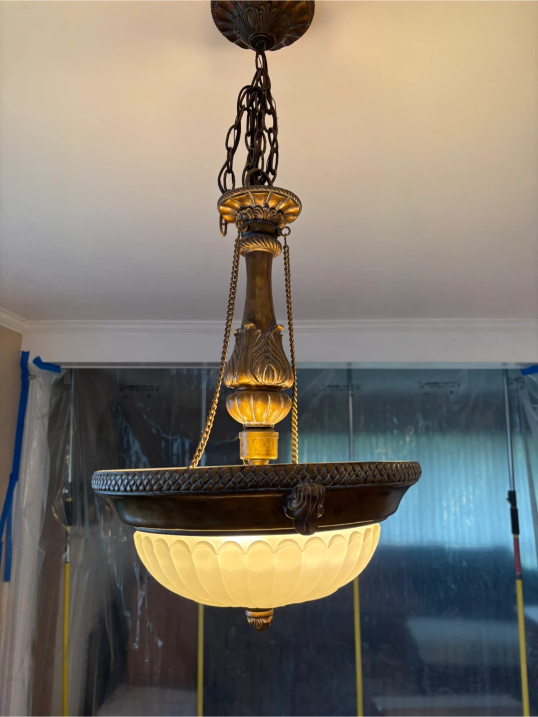 Vintage Dinning Room Light Fixture