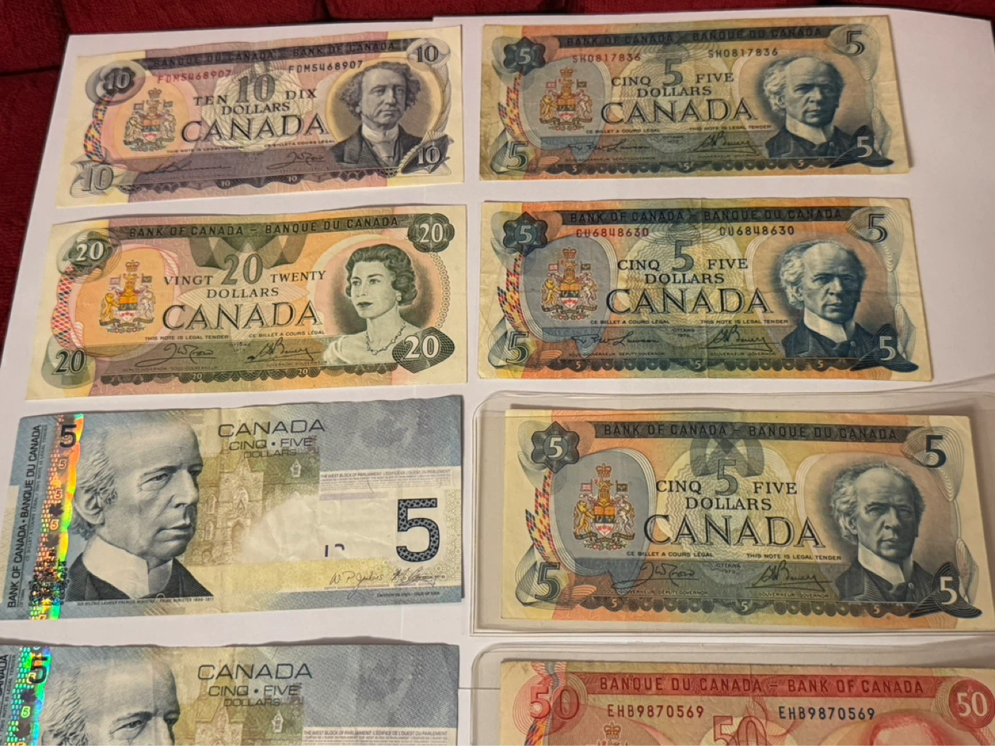 Collection of Canadian Banknotes very rare, highly collectable - photo 3