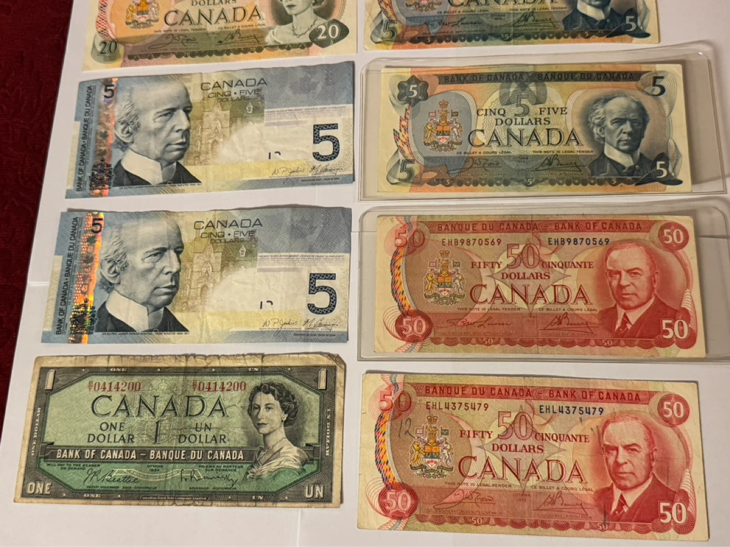 Collection of Canadian Banknotes very rare, highly collectable - photo 2