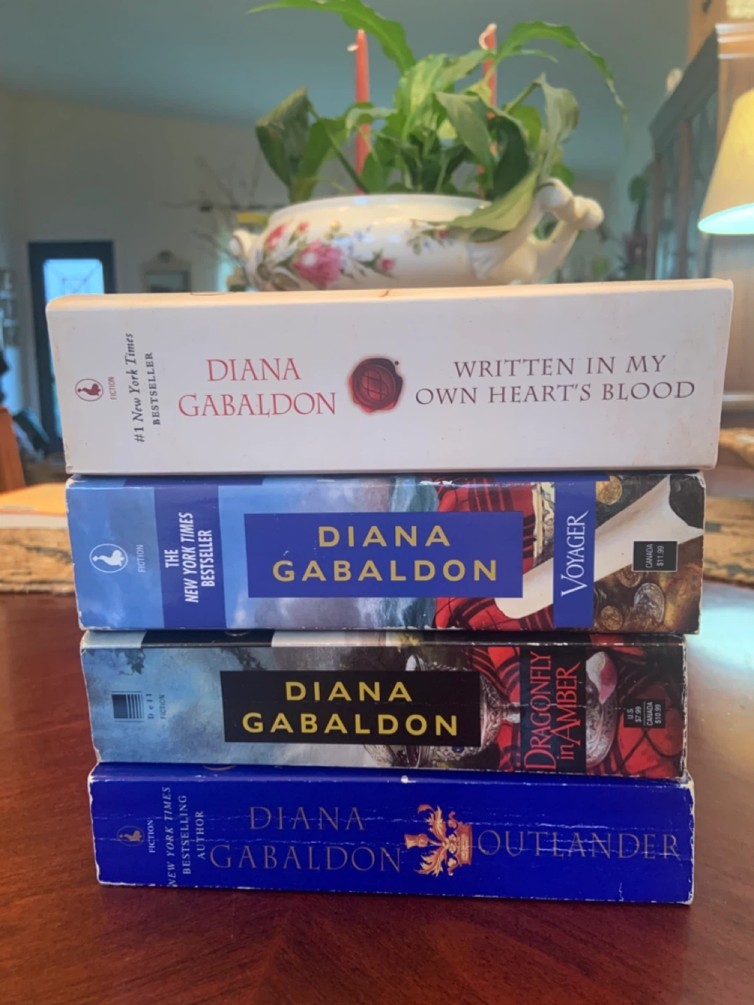 Diana Gabaldon Outlander Series Books