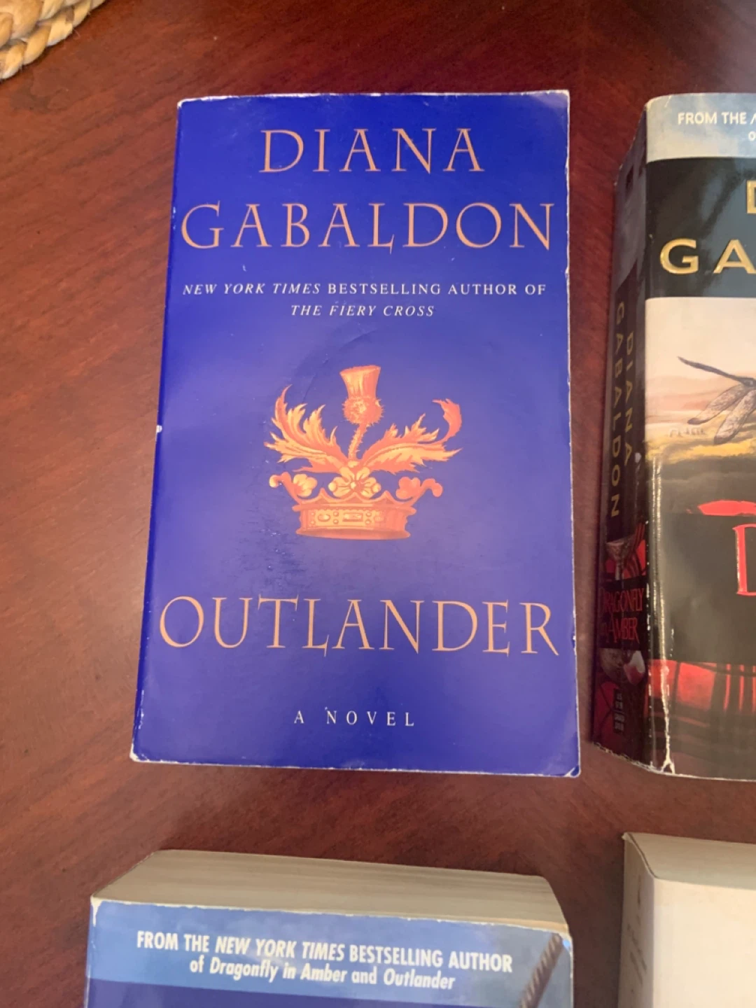 Diana Gabaldon Outlander Series Books - photo 3