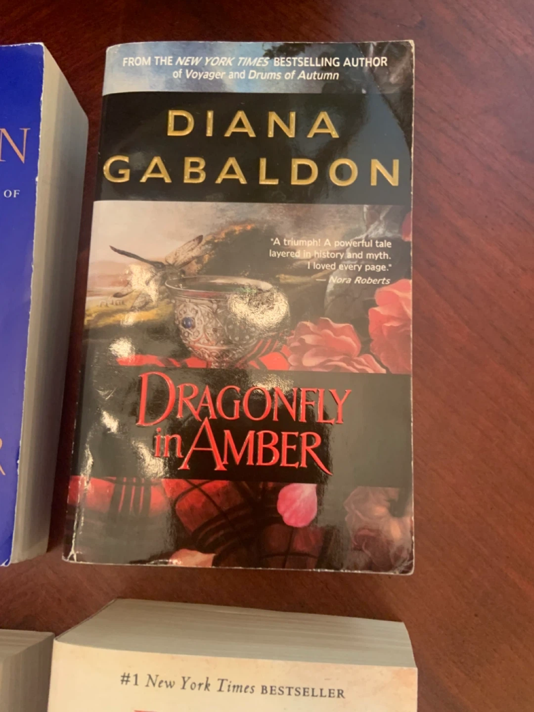 Diana Gabaldon Outlander Series Books - photo 4