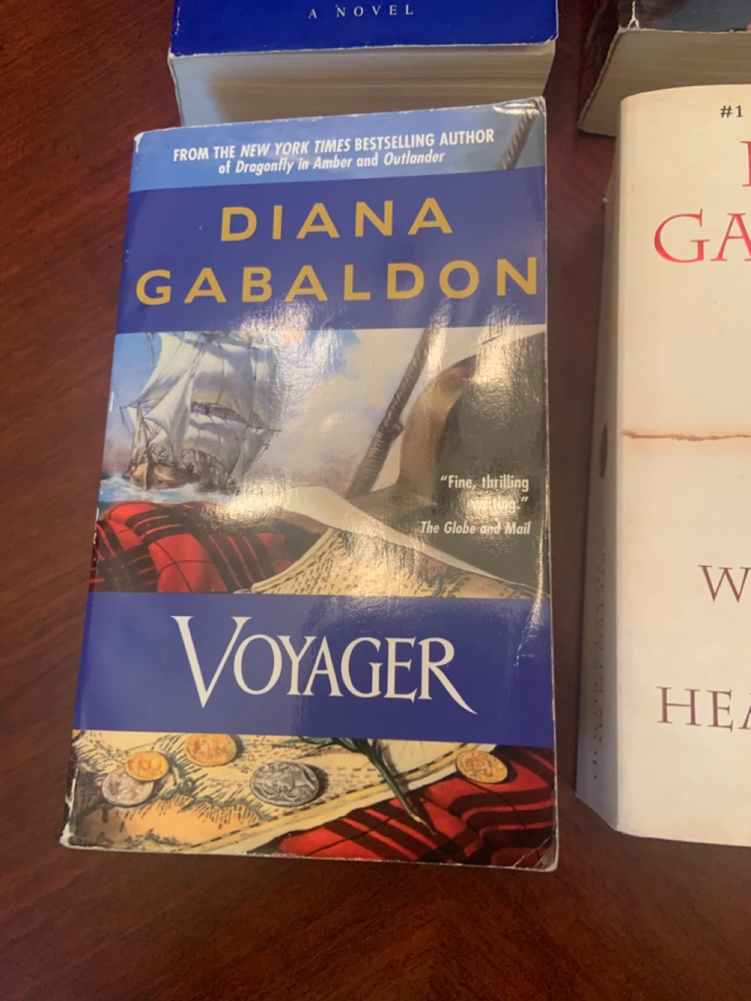 Diana Gabaldon Outlander Series Books - photo 5