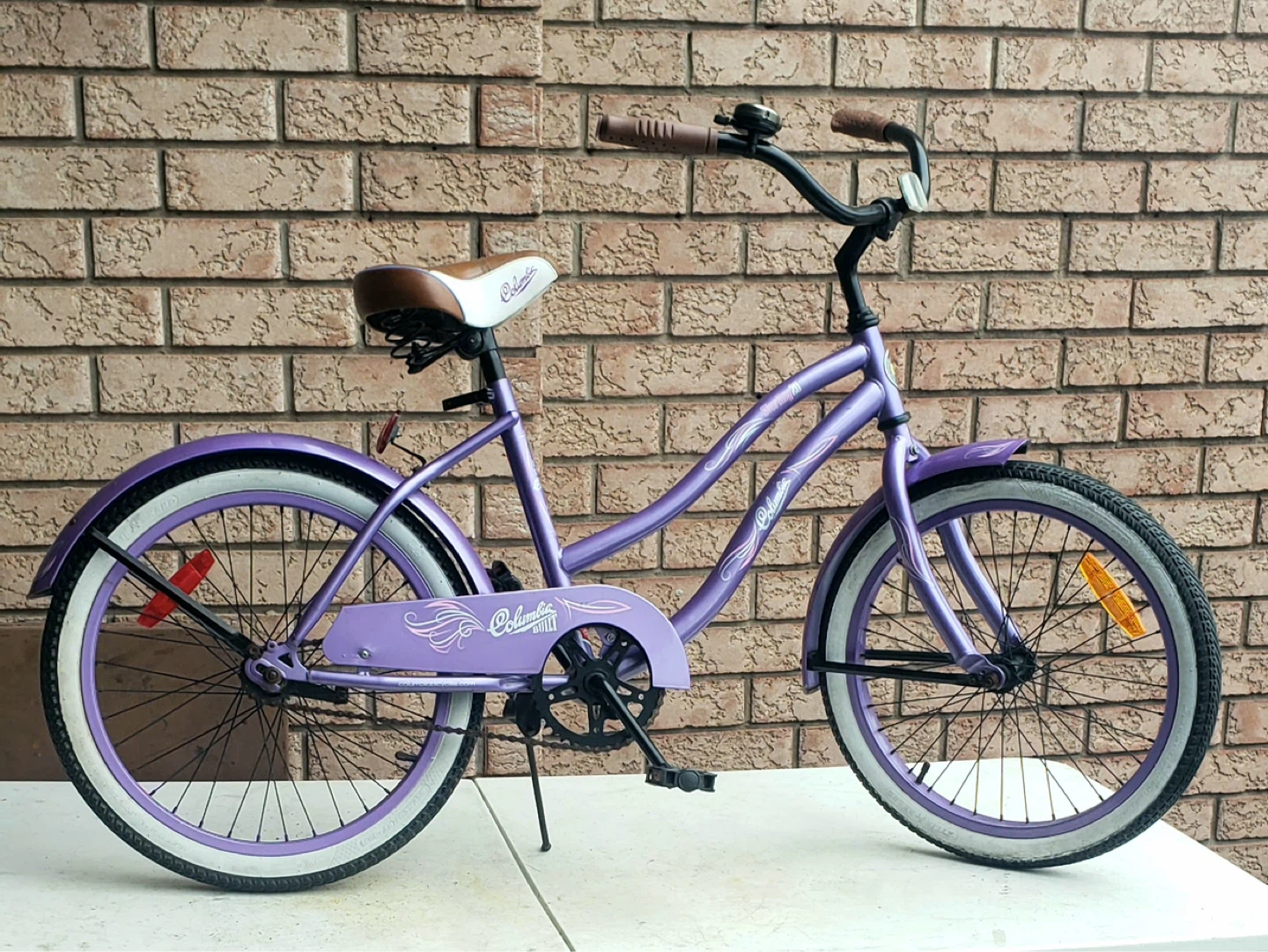 Columbia Cruiser Bicycle - Purple