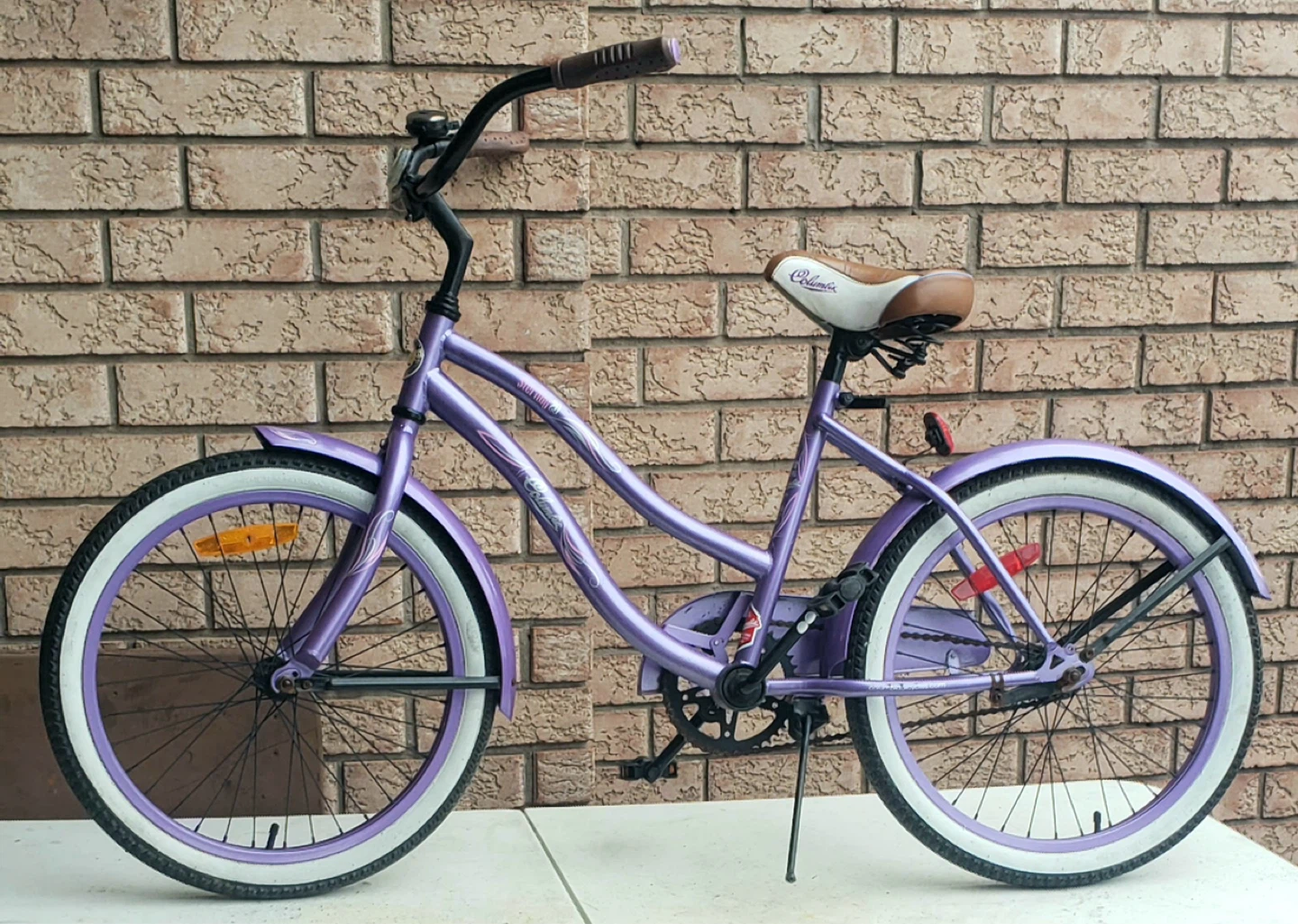 Columbia Cruiser Bicycle - Purple - photo 2