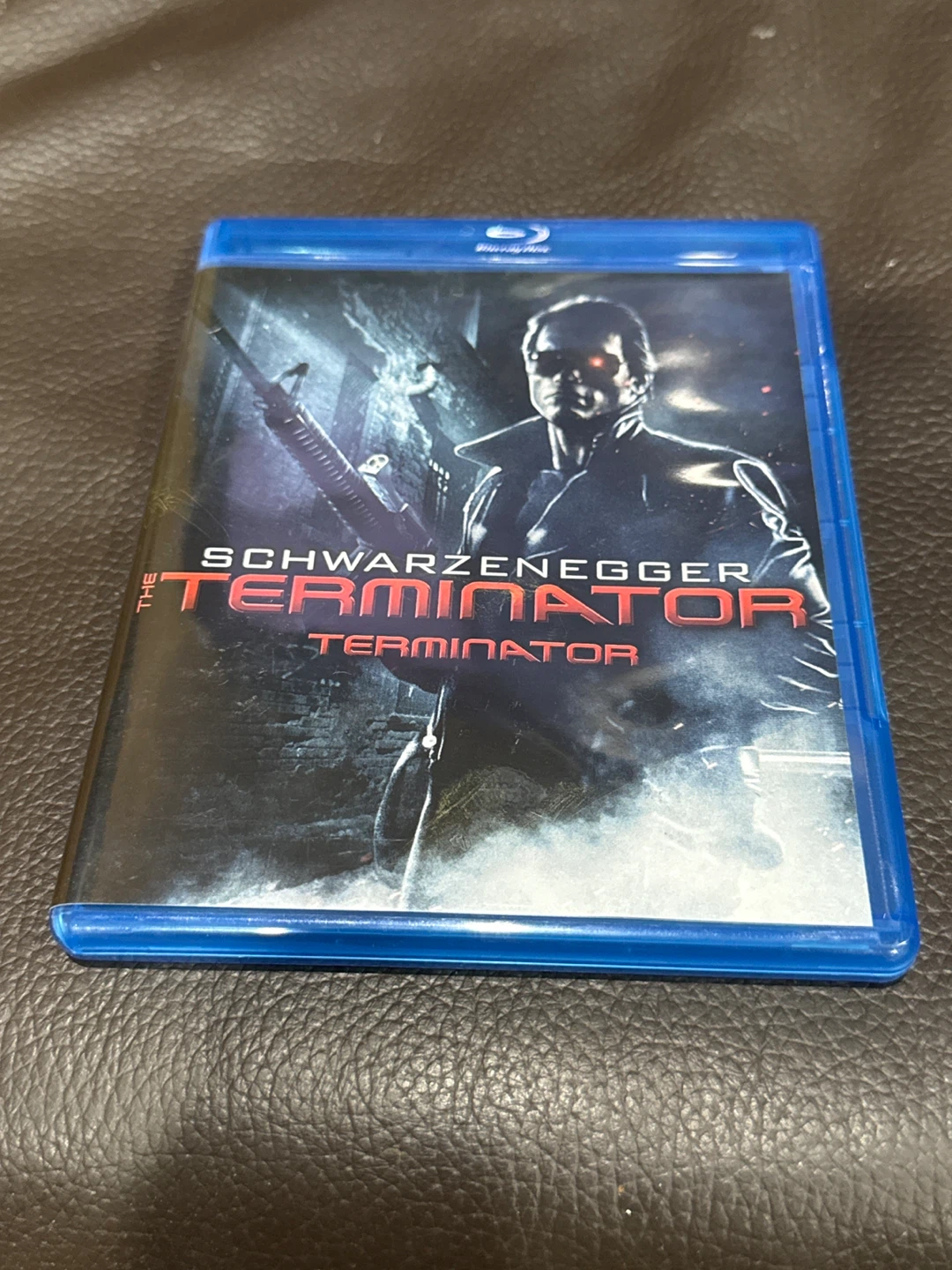 The Terminator Blu-ray Movie